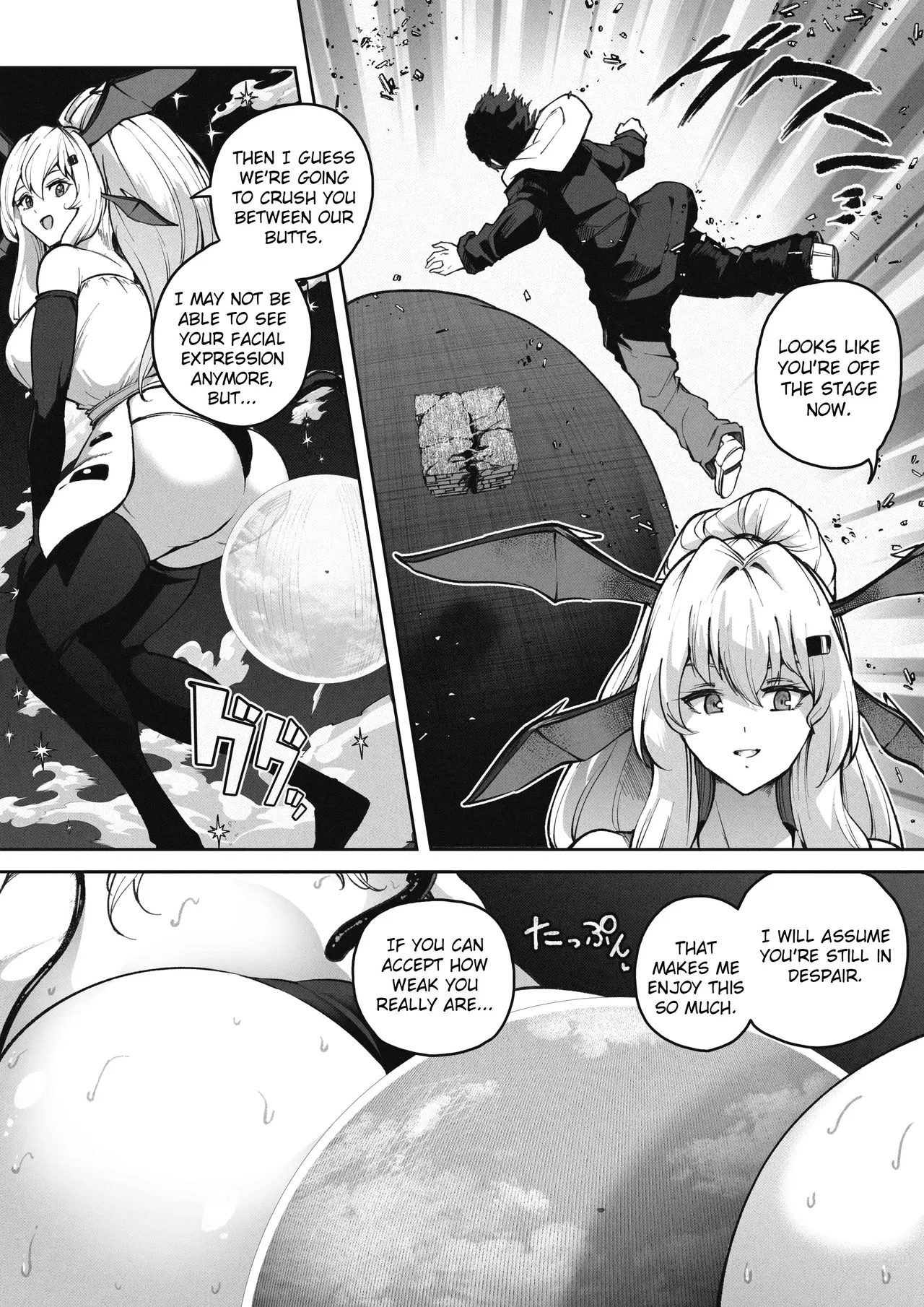 OMEGA page 89 original parody - big breasts giantess hentai manga - read online free