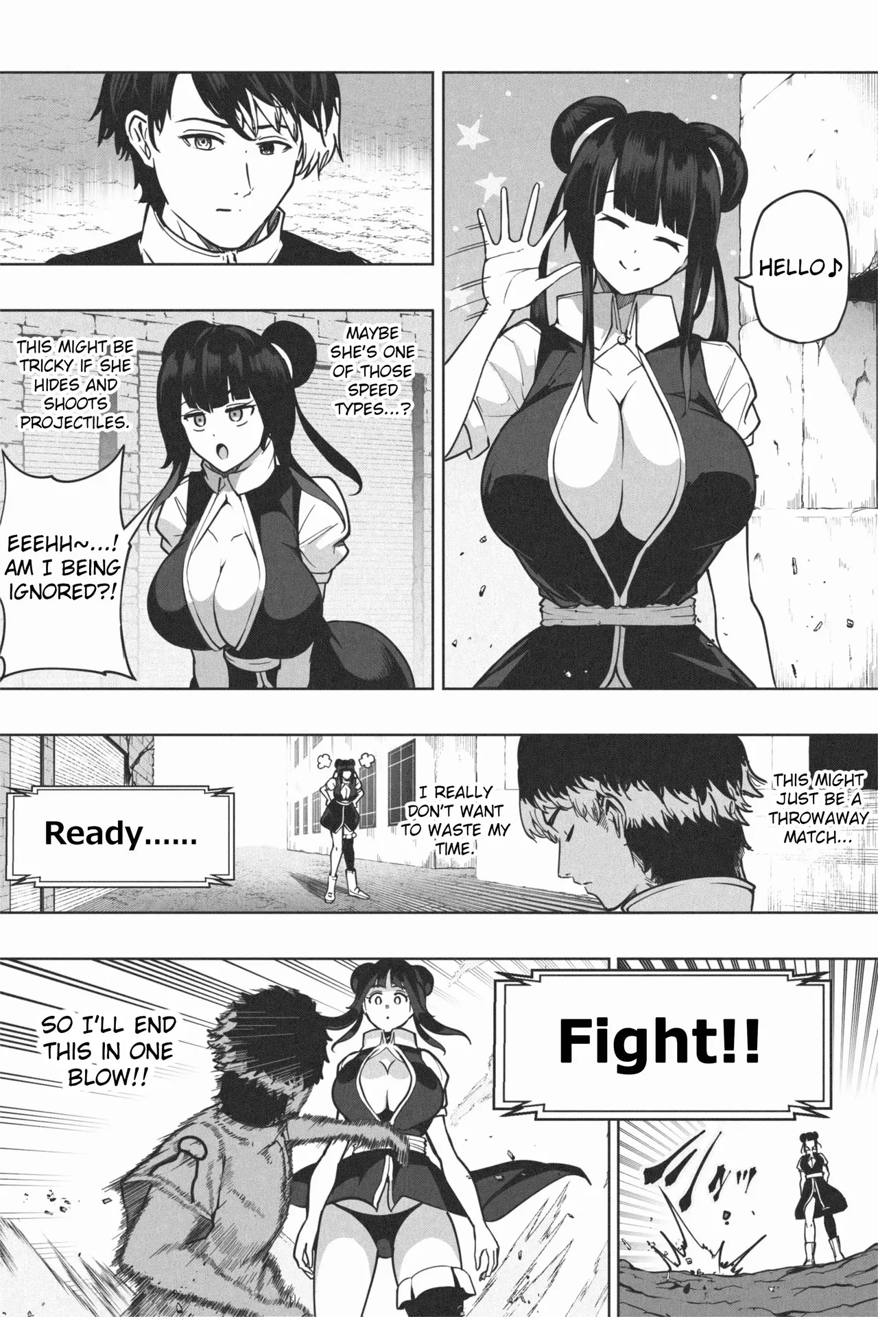 OMEGA page 9 original parody - big breasts giantess hentai manga - read online free