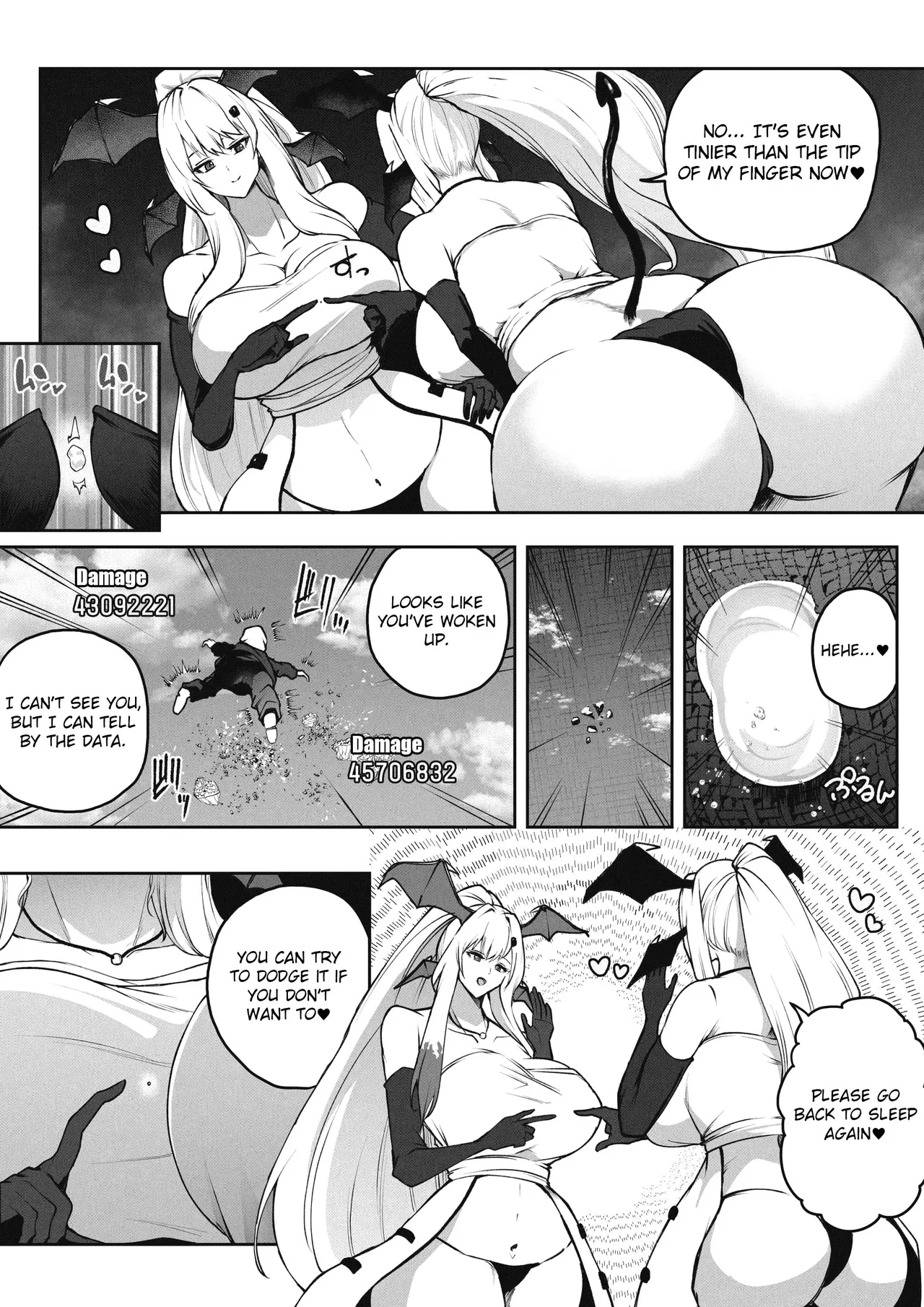 OMEGA page 96 original parody - big breasts growth hentai manga - read online free