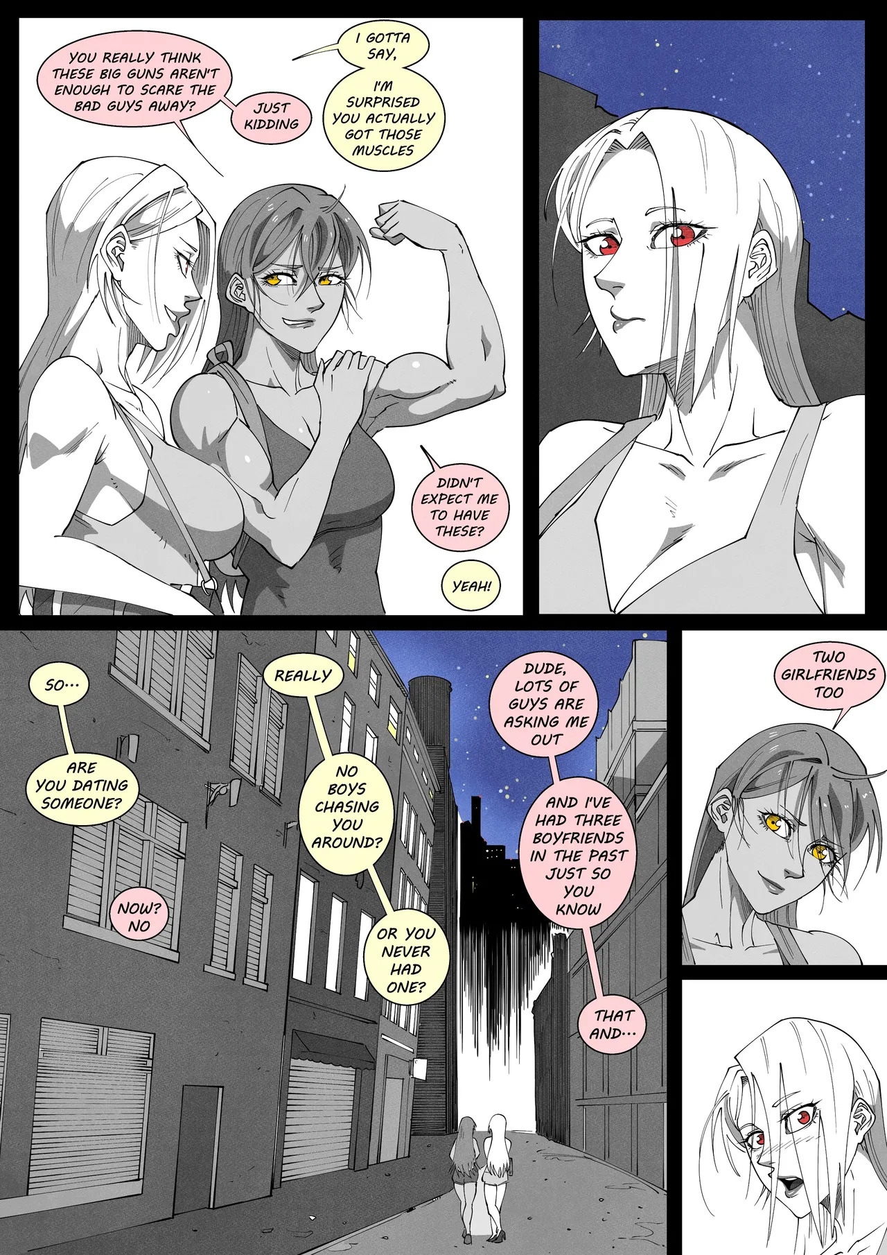 GNO: Girl's Night Out - Issue 02 page 119 original parody - nakadashi big penis hentai manga - read online free