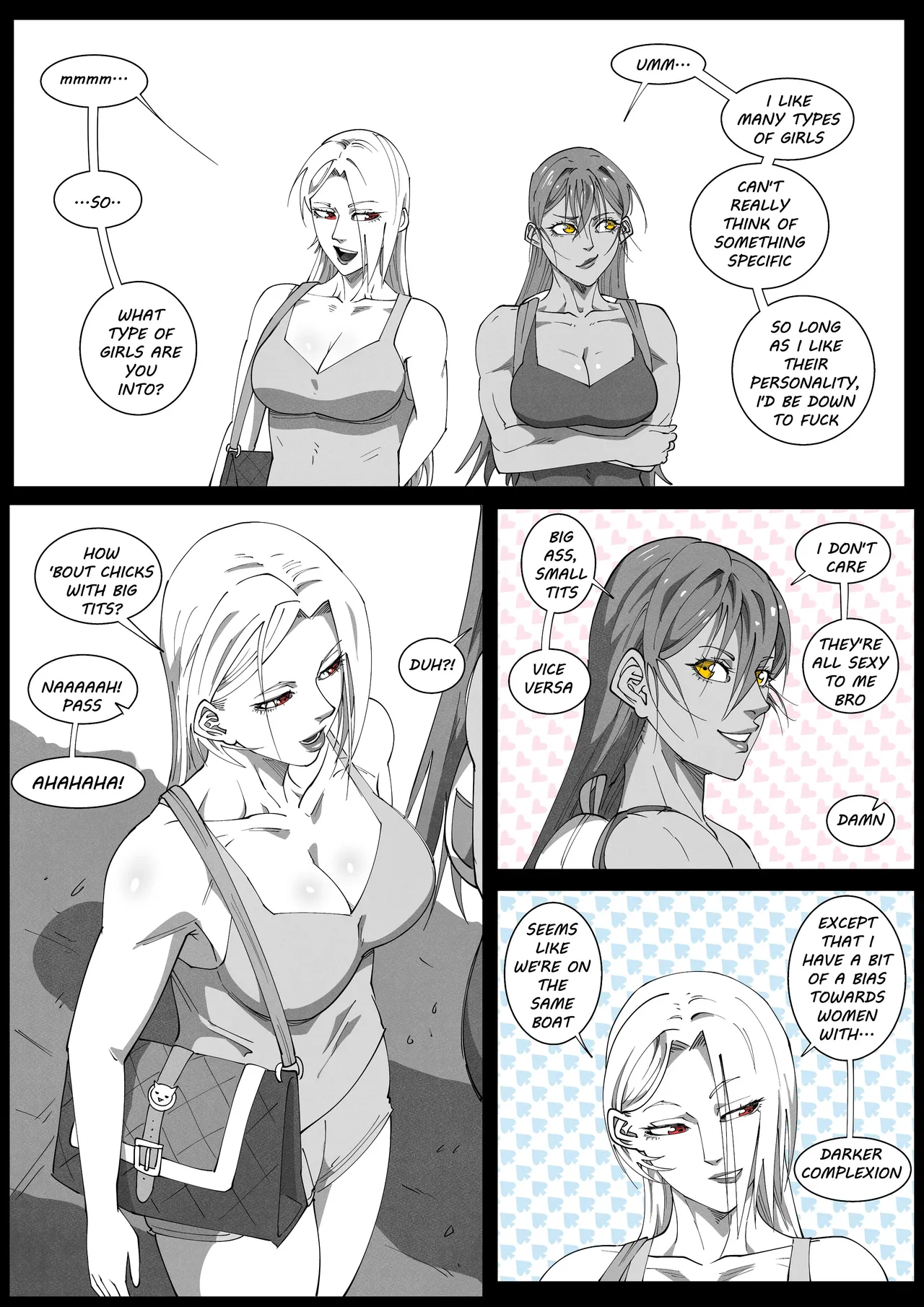 GNO: Girl's Night Out - Issue 02 page 123 original parody - nakadashi big penis hentai manga - read online free