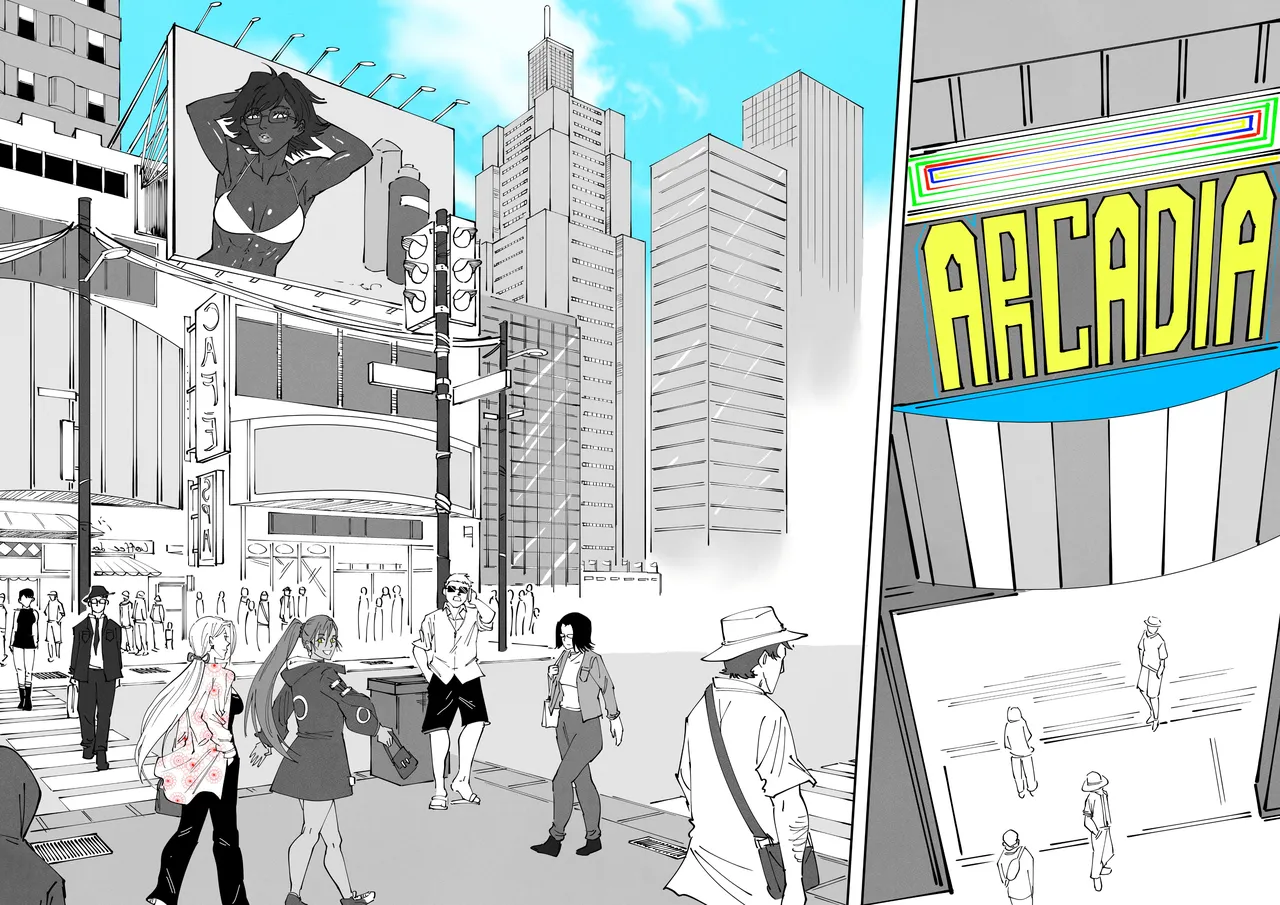 GNO: Girl's Night Out - Issue 02 page 167 original parody - nakadashi big penis hentai manga - read online free