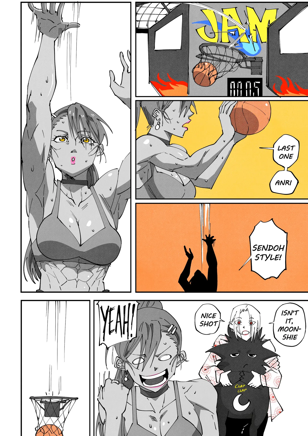 GNO: Girl's Night Out - Issue 02 page 171 original parody - ttf threesome futanari hentai manga - read online free