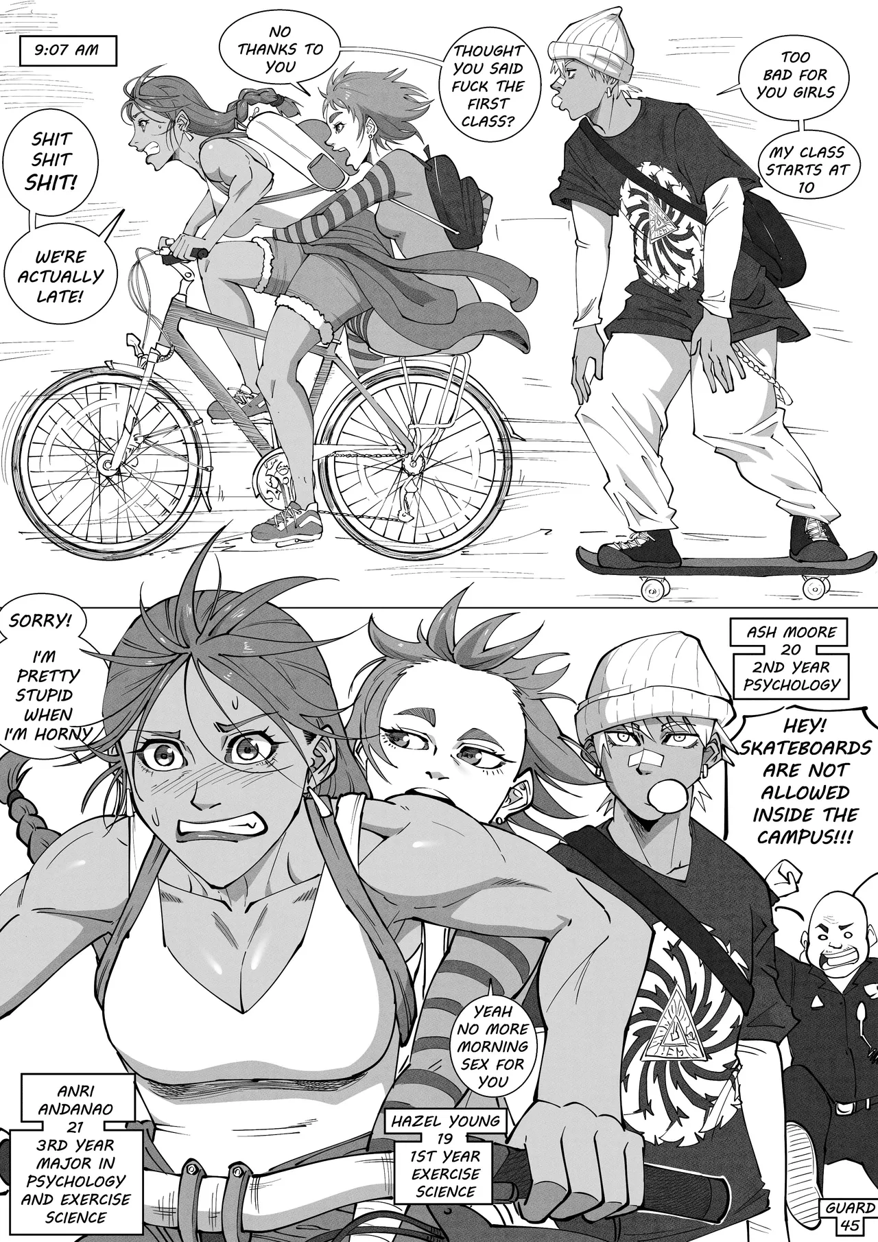 GNO: Girl's Night Out - Issue 02 page 20 original parody - nakadashi big penis hentai manga - read online free