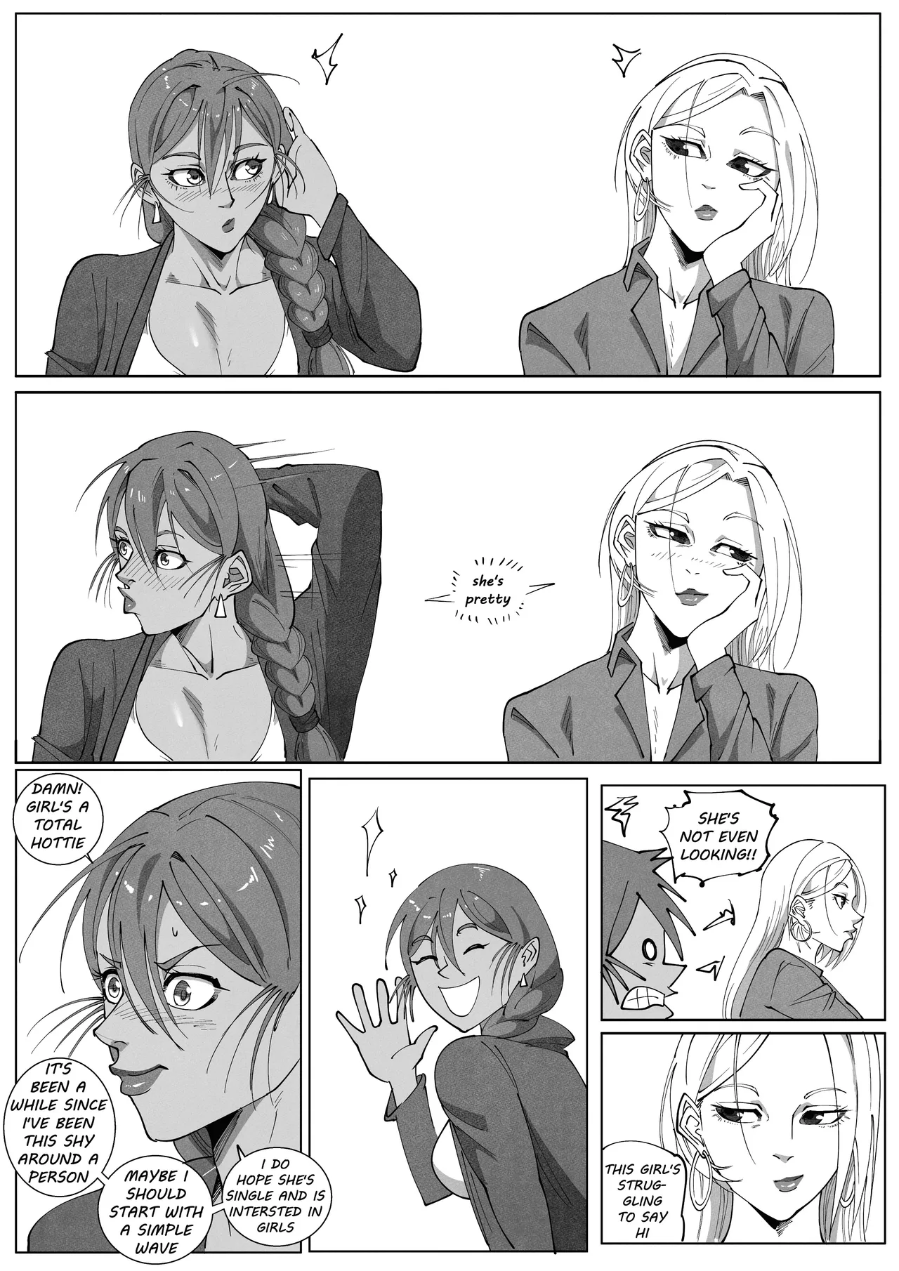 GNO: Girl's Night Out - Issue 02 page 24 original parody - nakadashi big penis hentai manga - read online free