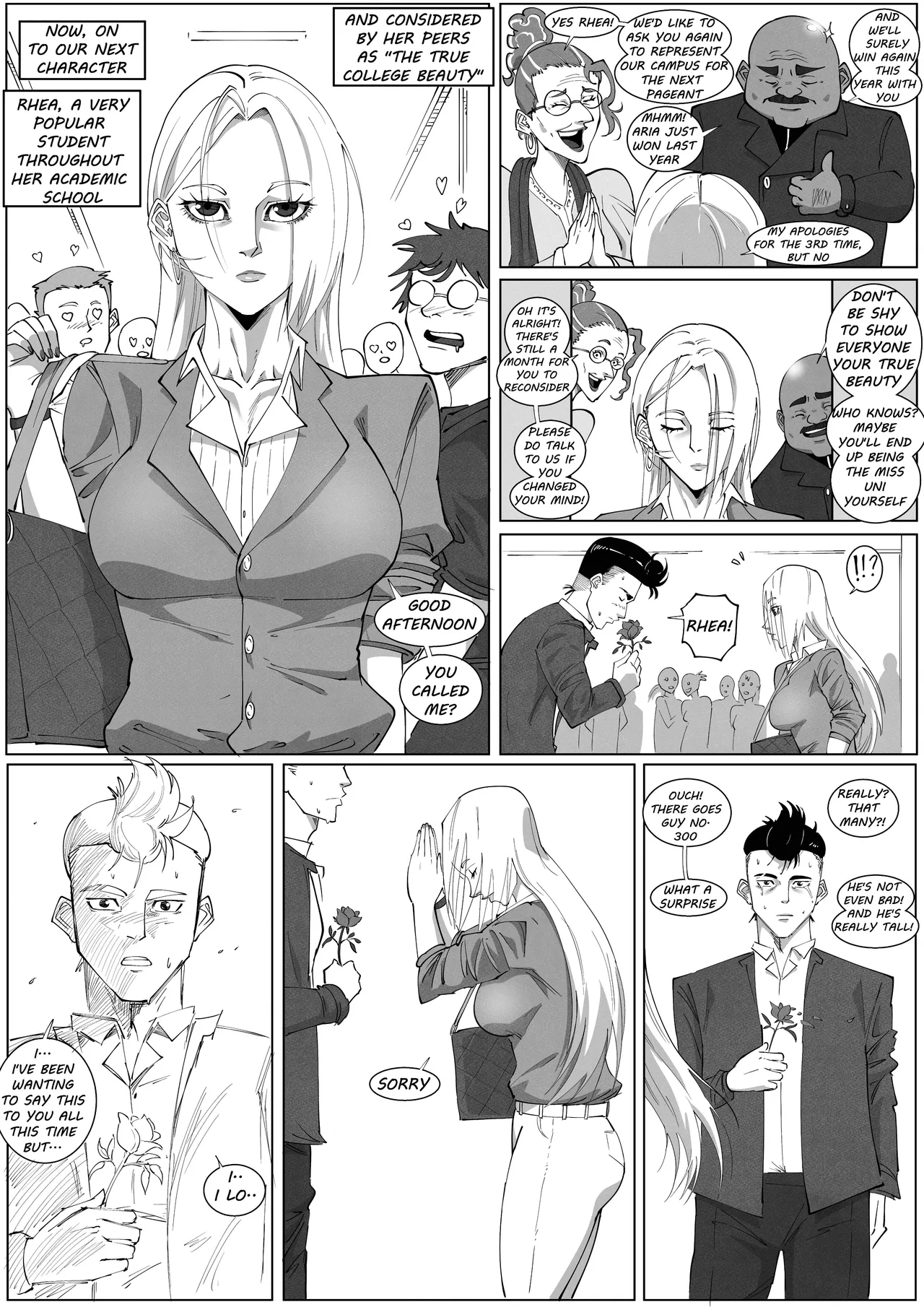GNO: Girl's Night Out - Issue 02 page 43 original parody - nakadashi big penis hentai manga - read online free