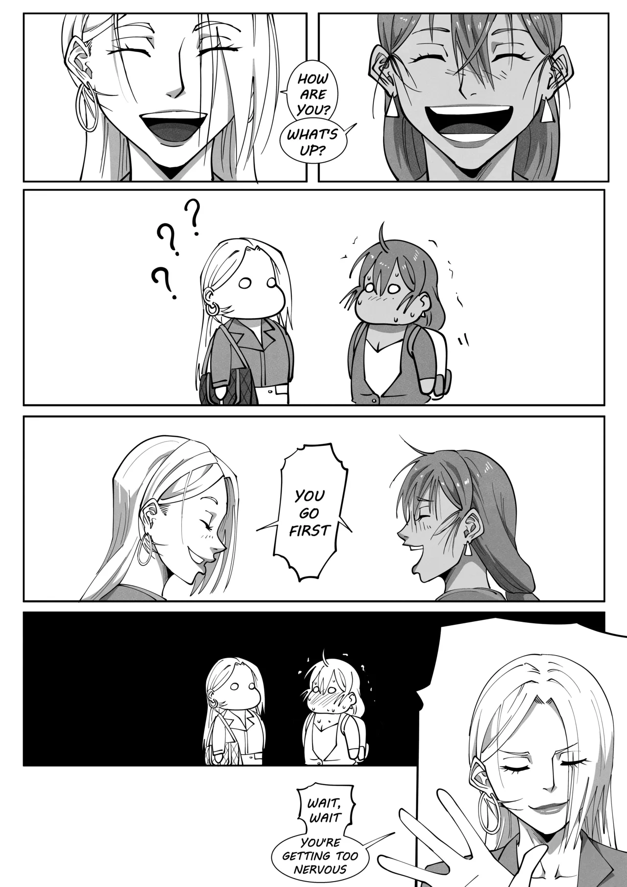 GNO: Girl's Night Out - Issue 02 page 62 original parody - nakadashi big penis hentai manga - read online free