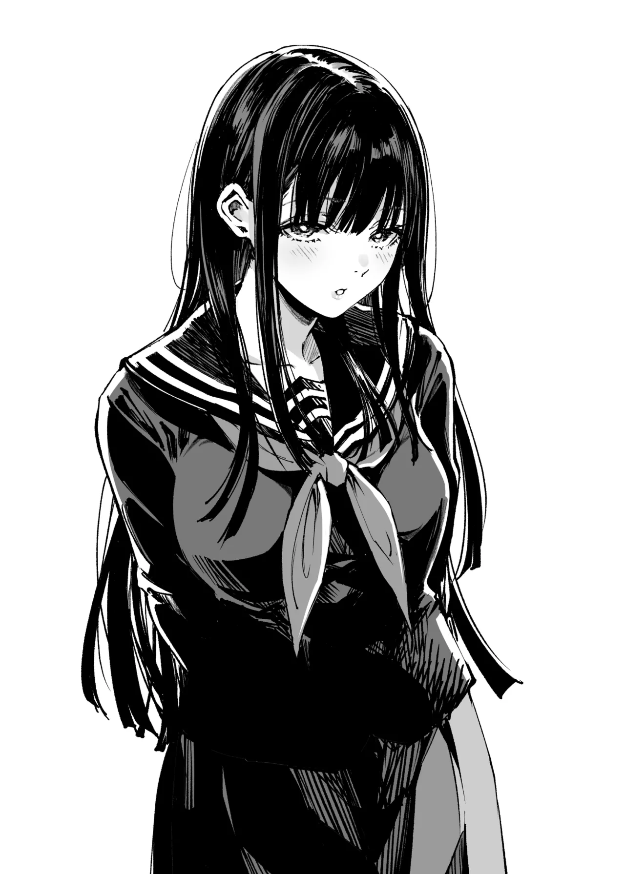 Futari ga Shiawase ni Natteiku Sugata o Miru Kurai nara Shinda Hou ga Ii. 3 | 與其看著兩人幸福的樣子或許死會更輕鬆 3 page 85 original parody - kissing big breasts hentai manga - read online free