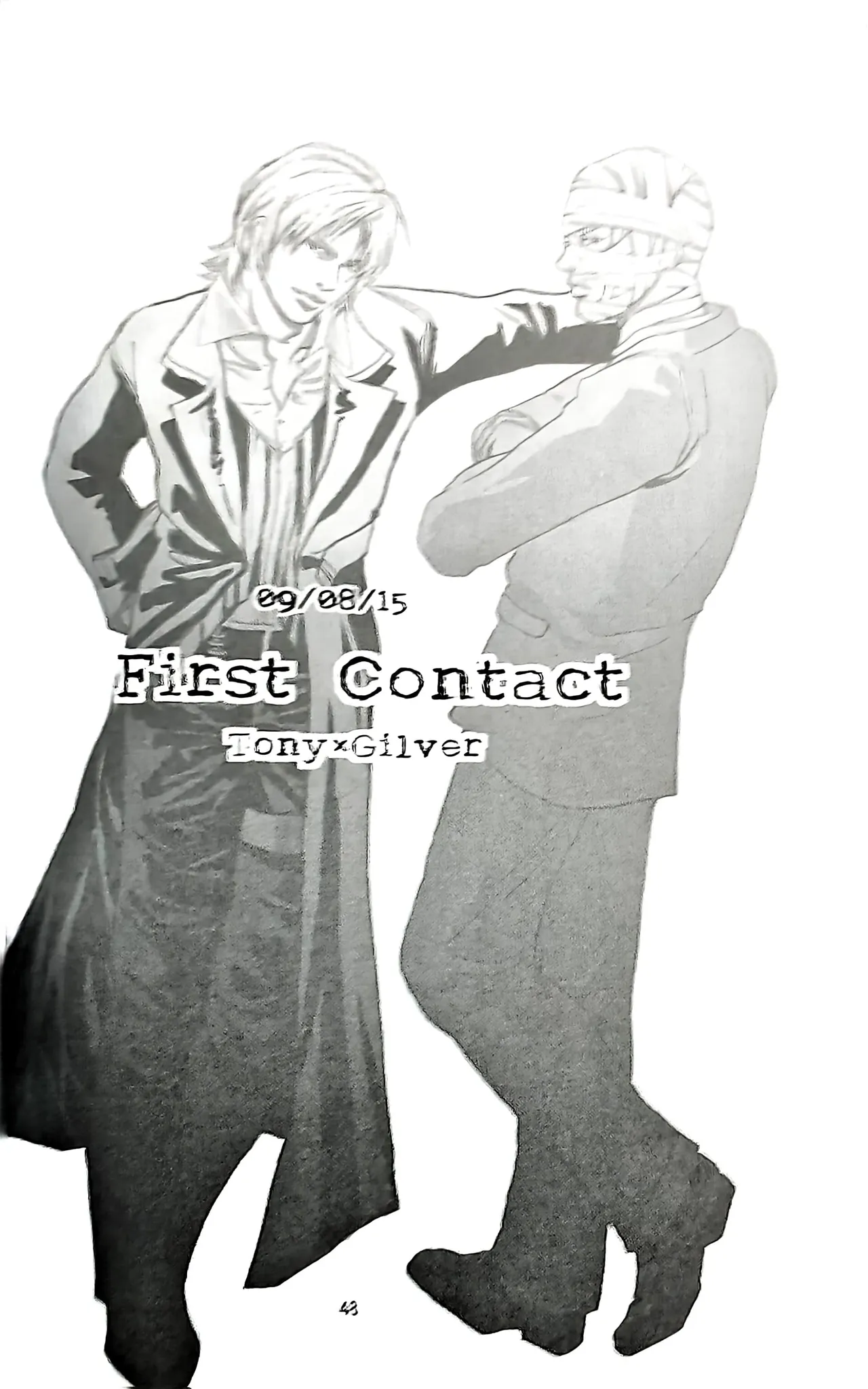八神DV再録集2 page 45 featuring vergil devil may cry parody - twins anal hentai manga - read online free