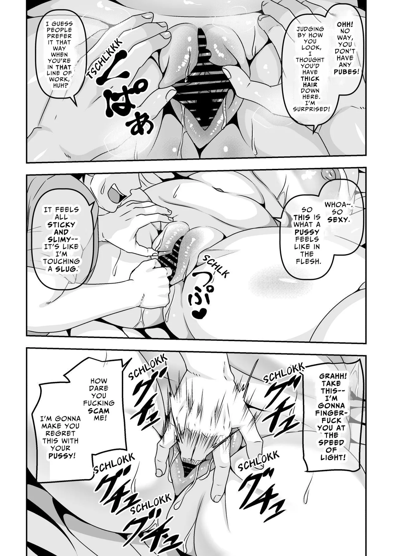 [Waribashi Kouka] Ore ga Seigou na no o Shirazu ni Tsuki Ichi Man de Yarihoudai no Subscription Keiyaku o Musun de shimatta Funinki Fuuzokujou Oba-san | Unpopular Prostitute Signs An All-I-Can-Fuck Monthly Subscription Not Knowing I'm A Total Horndog [English] [Reforged] page 13 original parody - squirting milf hentai manga - read online free