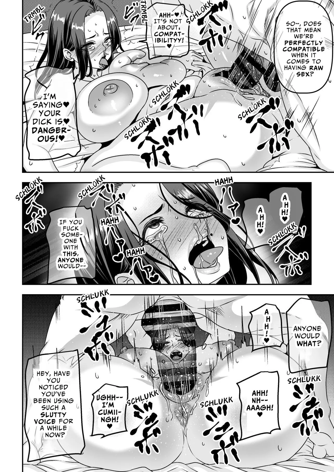 [Waribashi Kouka] Ore ga Seigou na no o Shirazu ni Tsuki Ichi Man de Yarihoudai no Subscription Keiyaku o Musun de shimatta Funinki Fuuzokujou Oba-san | Unpopular Prostitute Signs An All-I-Can-Fuck Monthly Subscription Not Knowing I'm A Total Horndog [English] [Reforged] page 49 original parody - squirting milf hentai manga - read online free