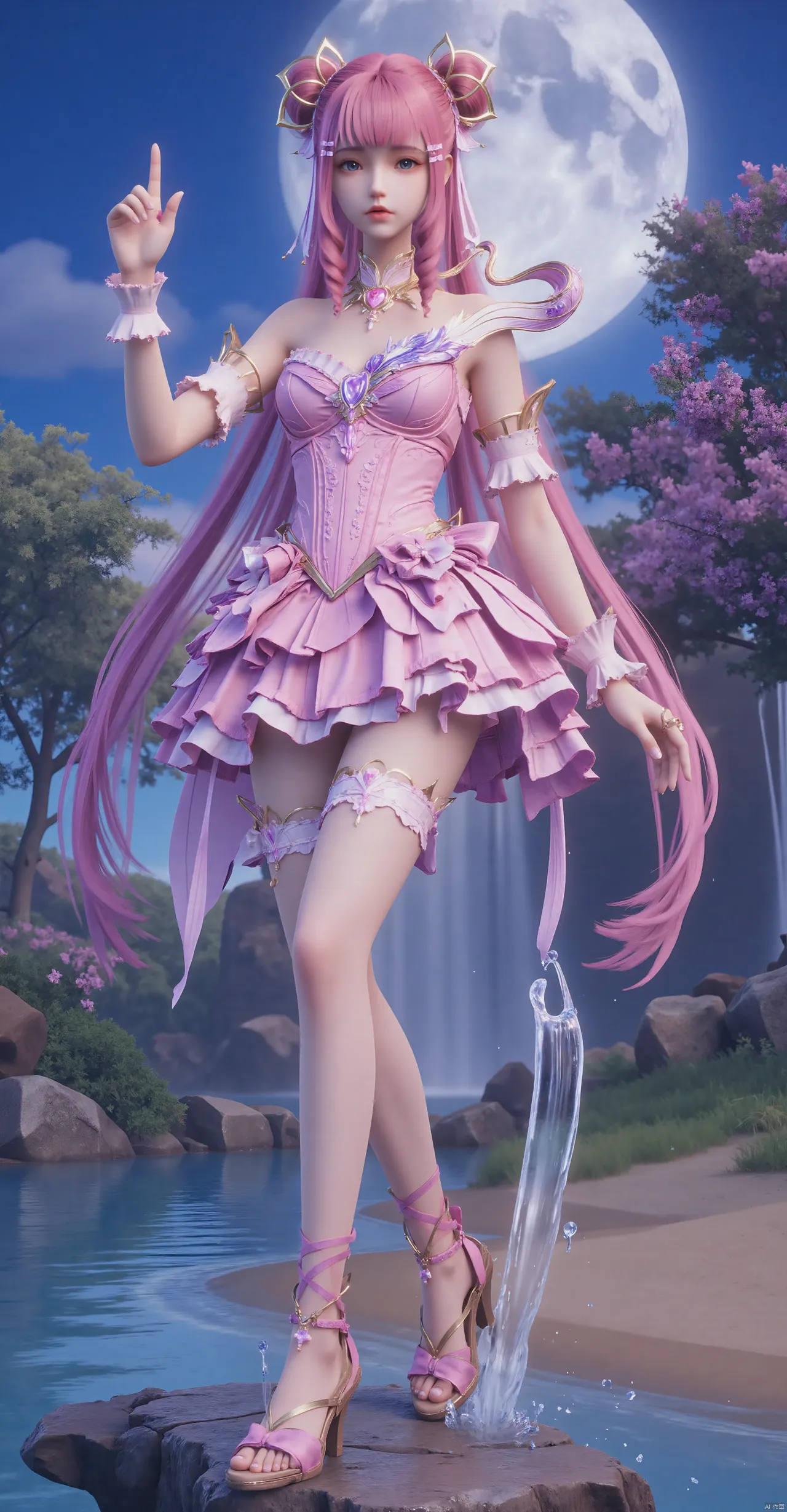 神印王座 陈樱儿 page 17 - big breasts magical girl hentai manga - read online free