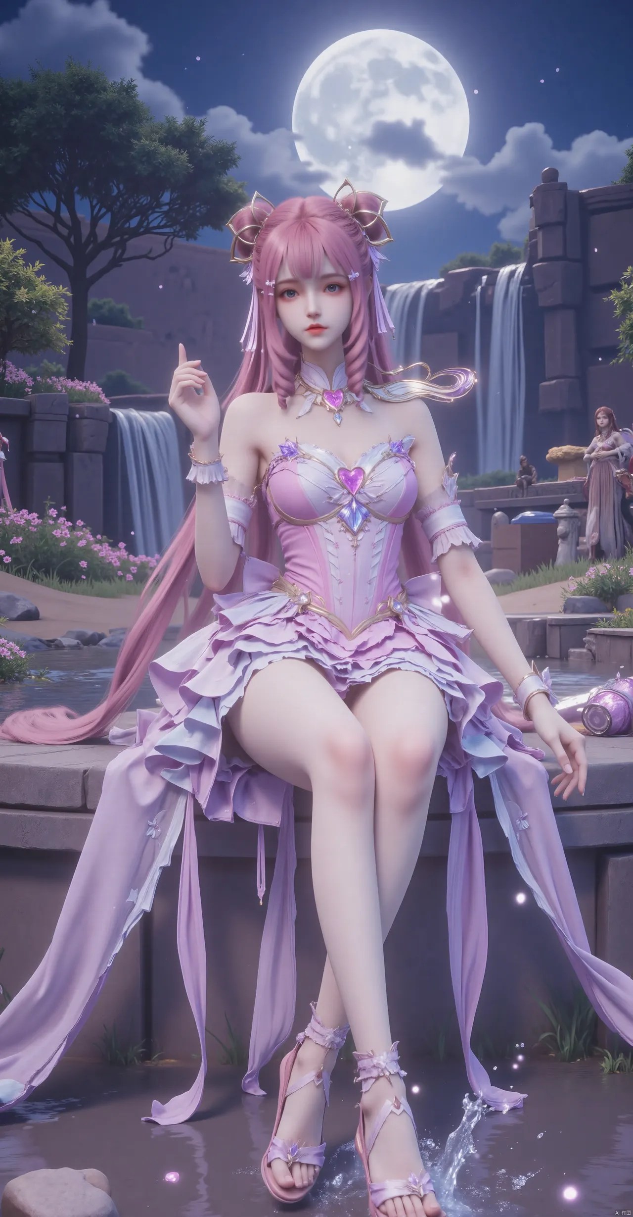 神印王座 陈樱儿 page 18 - big breasts magical girl hentai manga - read online free