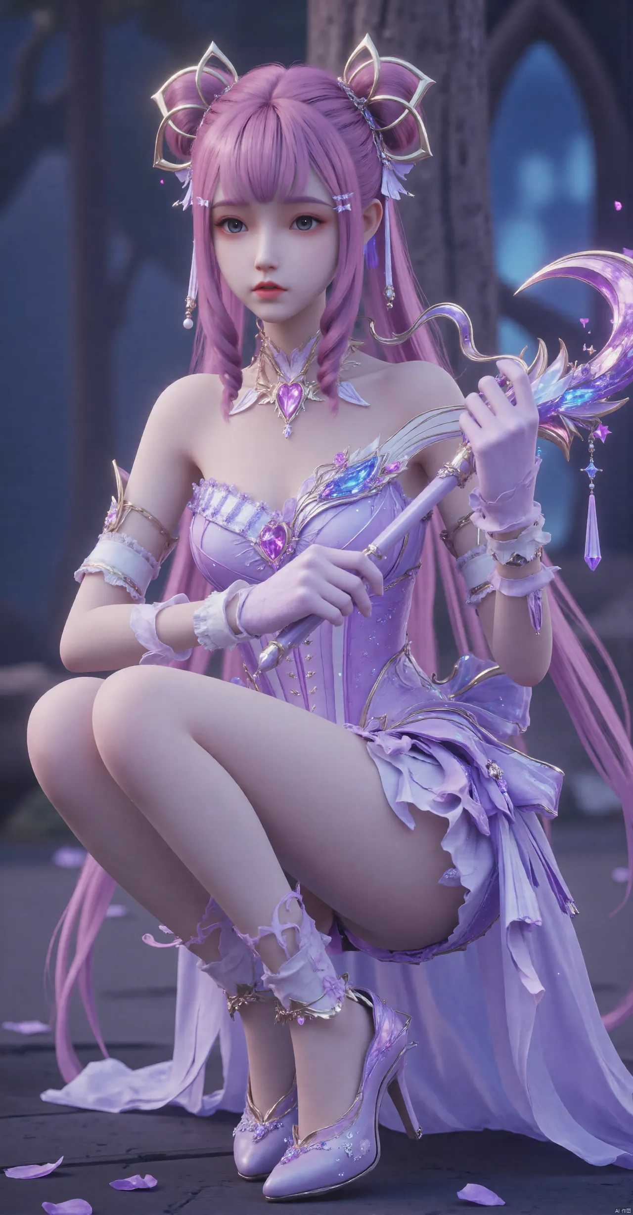 神印王座 陈樱儿 page 21 - big breasts magical girl hentai manga - read online free