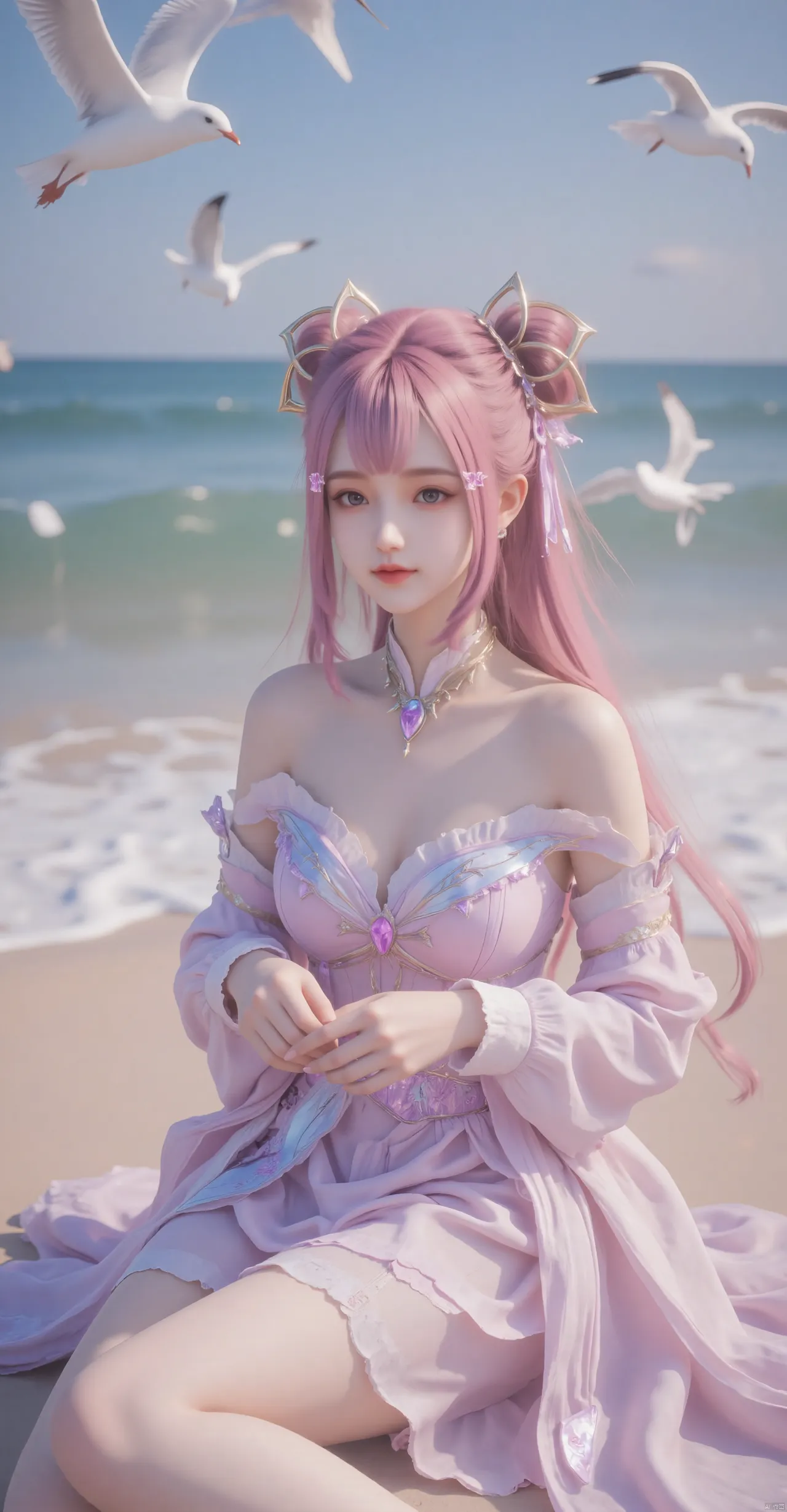 神印王座 陈樱儿 page 33 - big breasts magical girl hentai manga - read online free