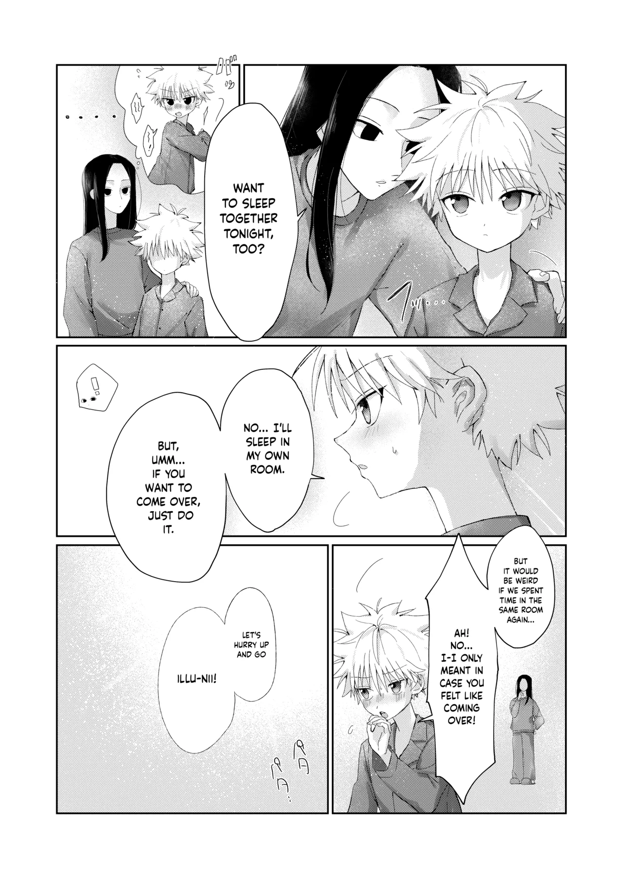 Oyasumi no Ato ni | After Saying Good Night page 26 full