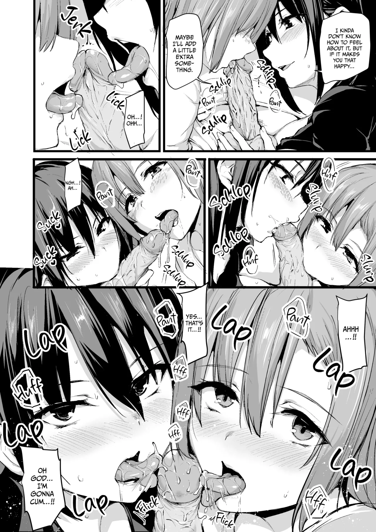 Kyonyuu Ga Futariinai To Bokkishinai Otto No Tame Ni Tomodachi O Tsuretekita Tsuma Chapter 1-3 page 15 - sole male paizuri hentai manga - read online free