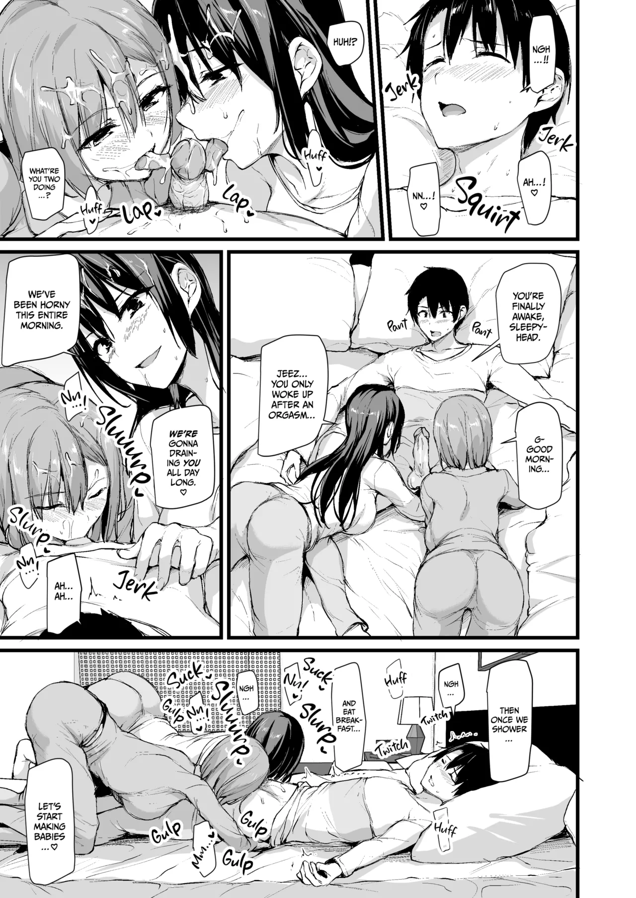 Kyonyuu Ga Futariinai To Bokkishinai Otto No Tame Ni Tomodachi O Tsuretekita Tsuma Chapter 1-3 page 44 - business suit sweating hentai manga - read online free