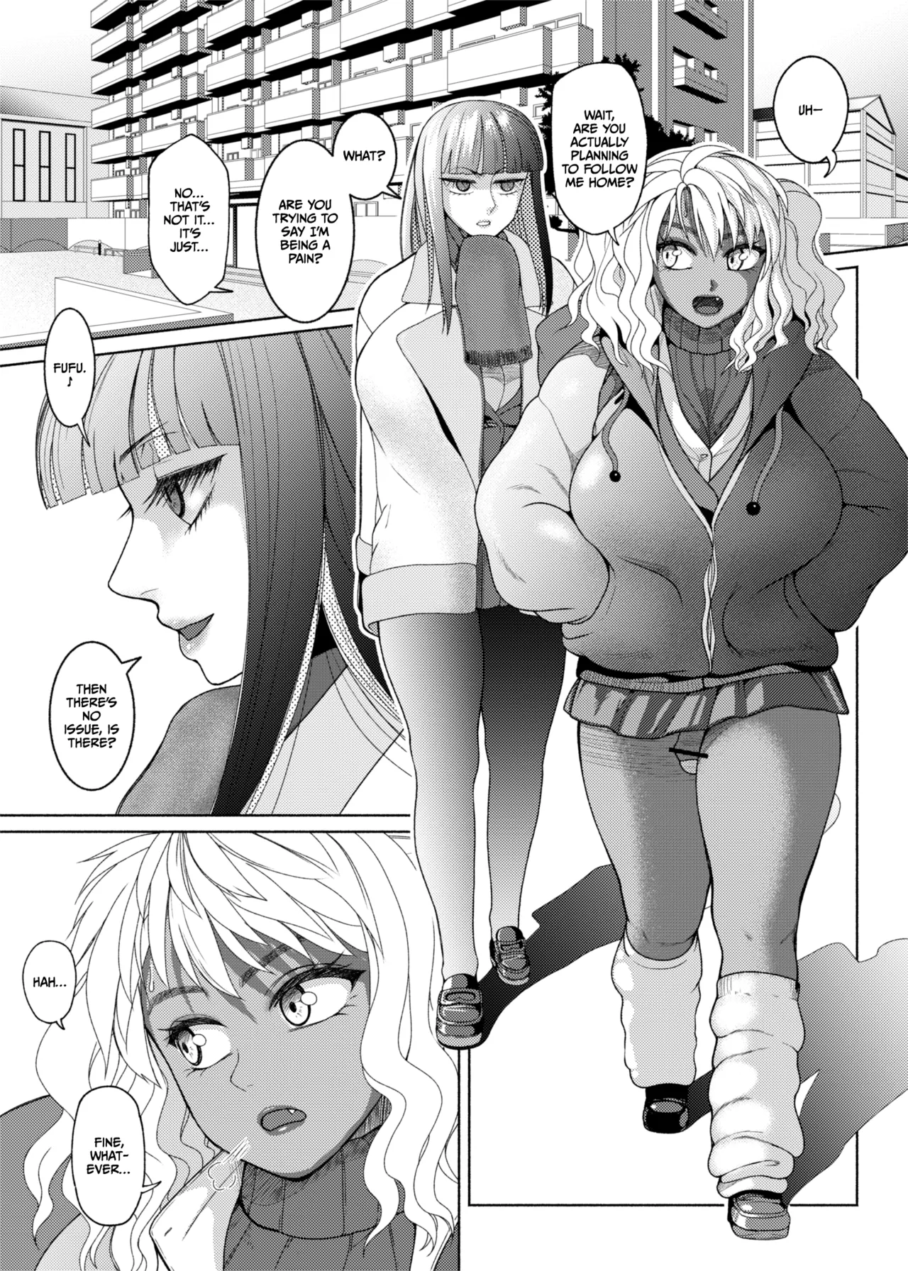 FutaBitch Arc 11 page 22 original parody - futanari big breasts hentai manga - read online free