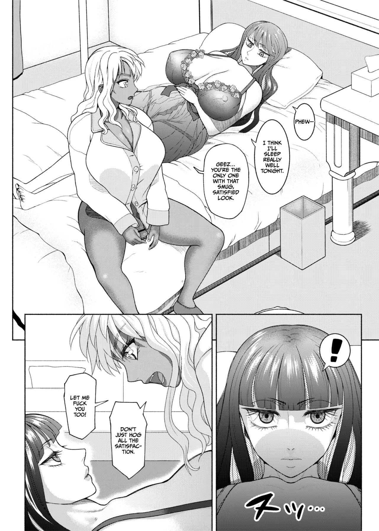 FutaBitch Arc 11 page 29 original parody - big penis big breasts hentai manga - read online free