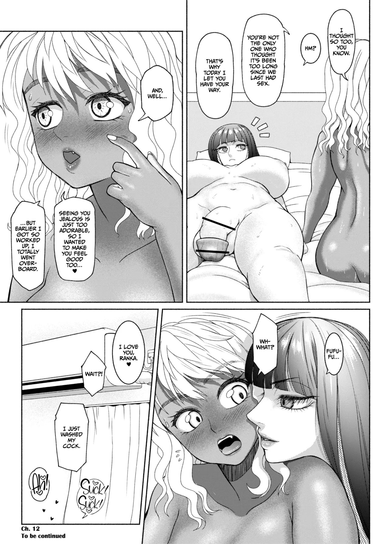 FutaBitch Arc 11 page 44 original parody - futanari big breasts hentai manga - read online free