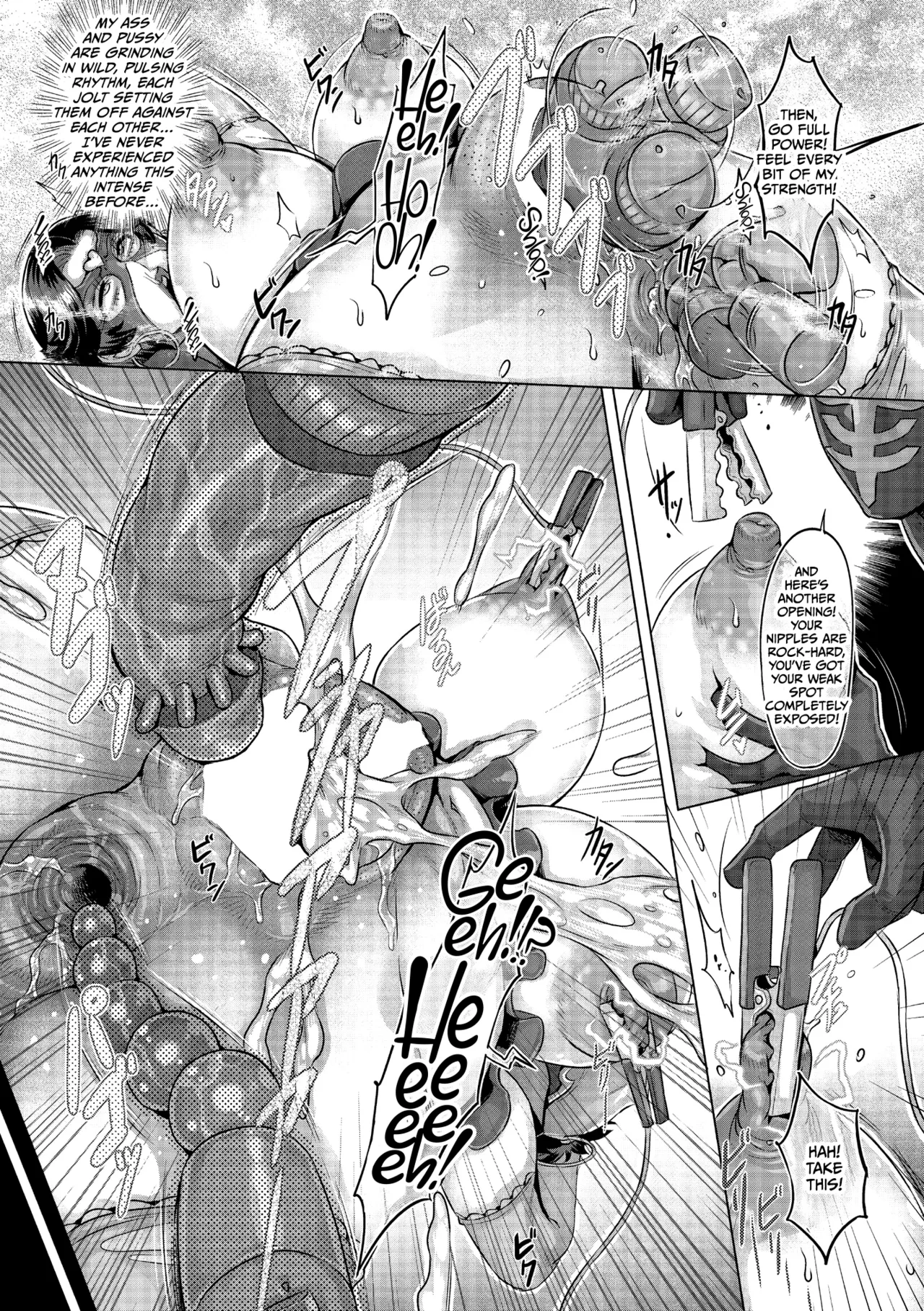 Hiiro no Climax - SCARLET CLIMAX page 16 - milf big breasts hentai manga - read online free