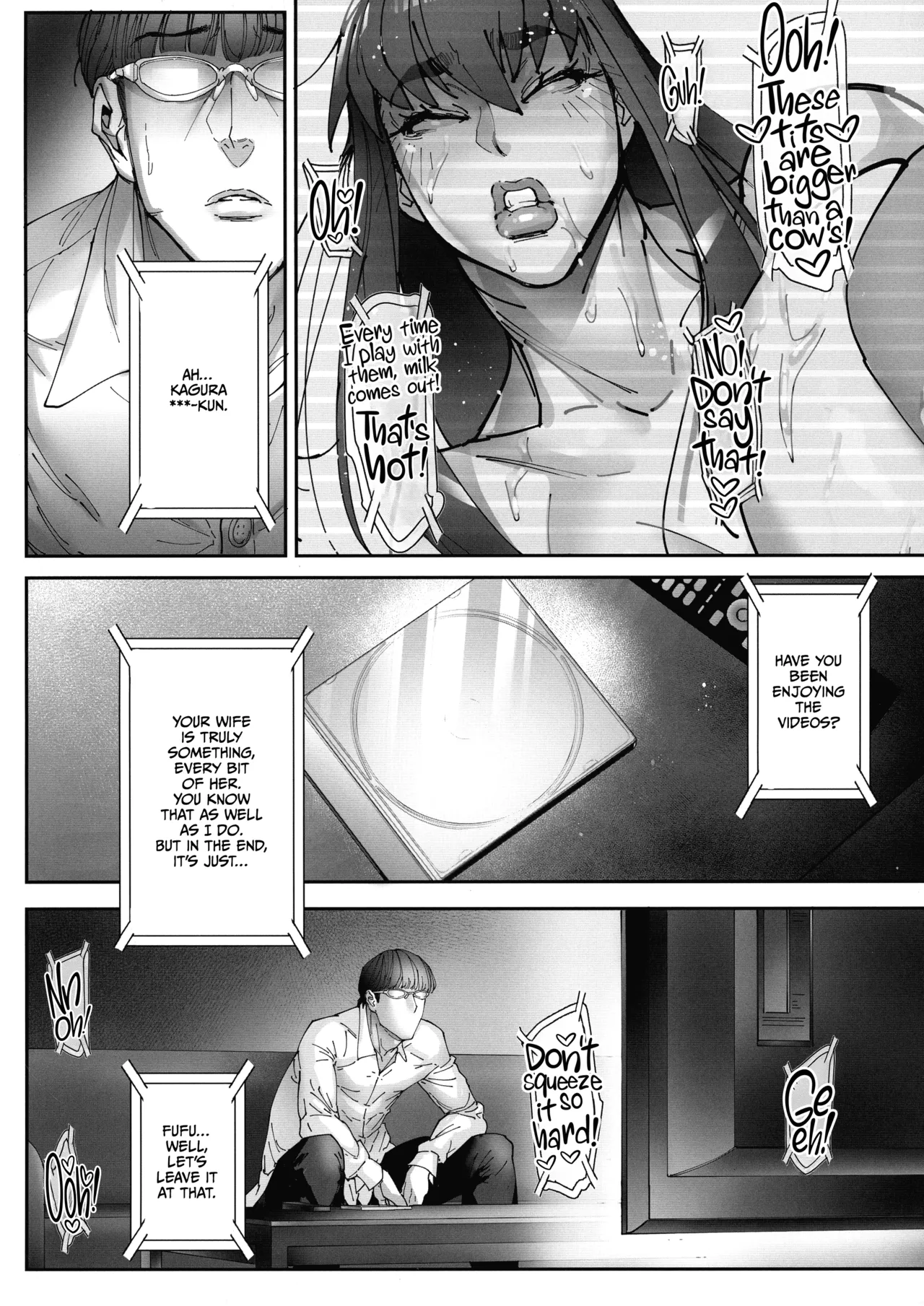 (C104) [Kocho Kocho Koukou (Bonten)] Nyuujoku no Ori ~Hitozuma Sousakan Atsuko~ San [English] [CulturedCommissions] page 33 original parody - big areolae hairy hentai manga - read online free