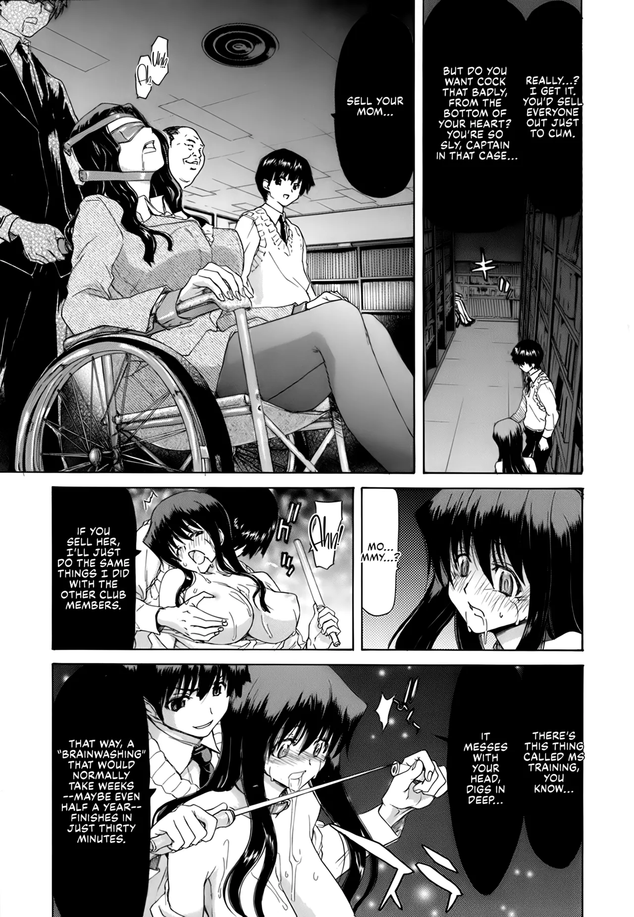 Rakuin Gakuen page 159 - big breasts gag hentai manga - read online free