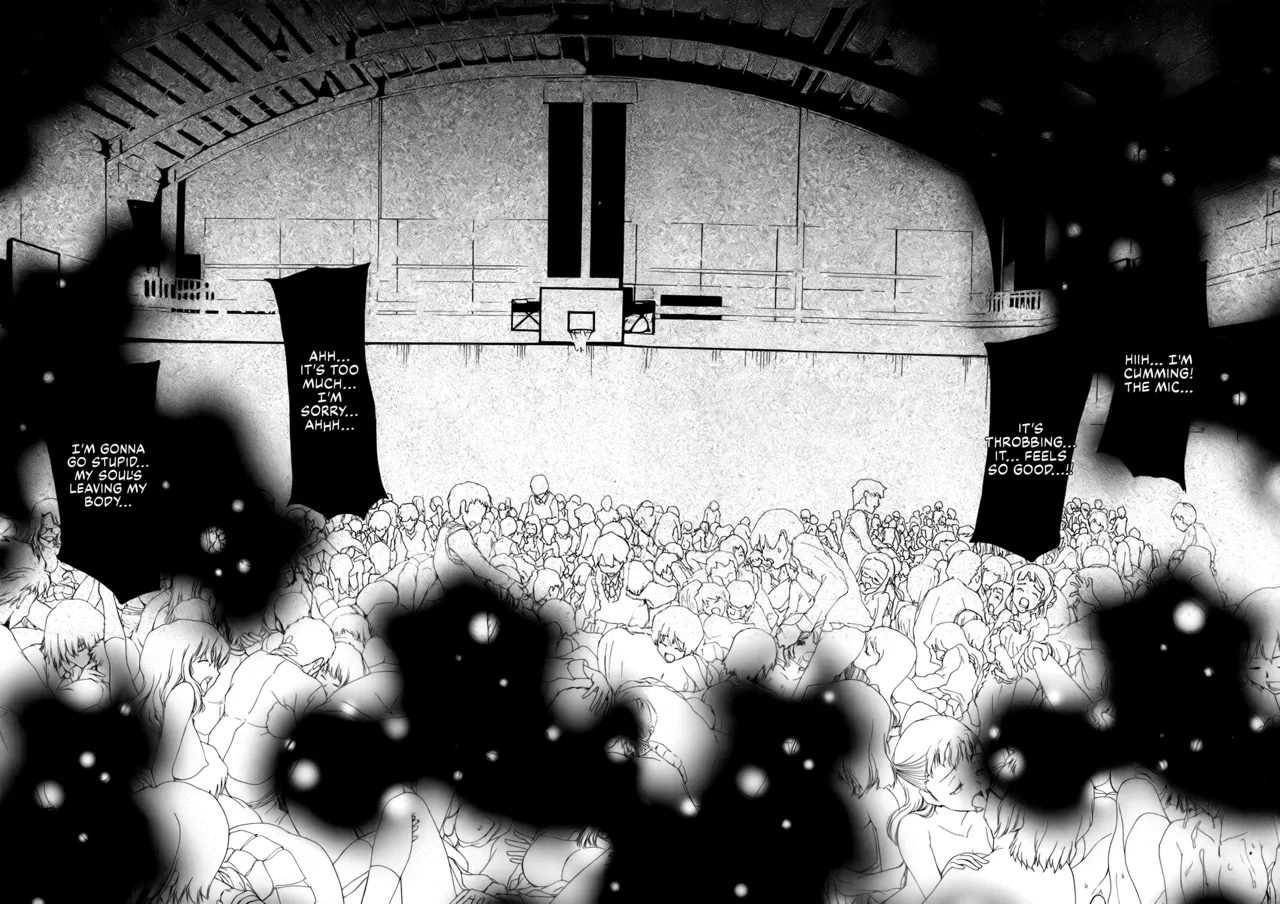 Rakuin Gakuen page 196 - blindfold stockings hentai manga - read online free