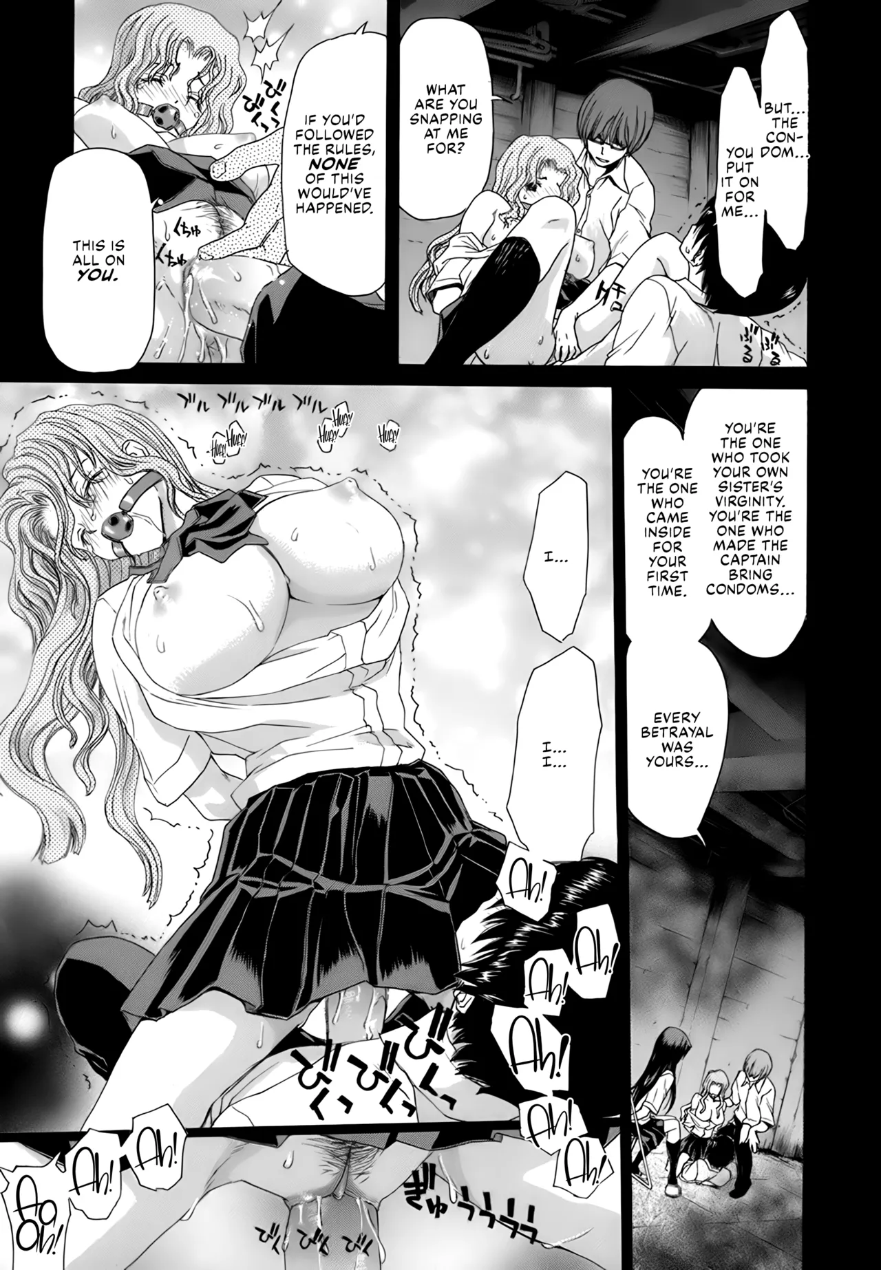 Rakuin Gakuen page 52 - big breasts gag hentai manga - read online free