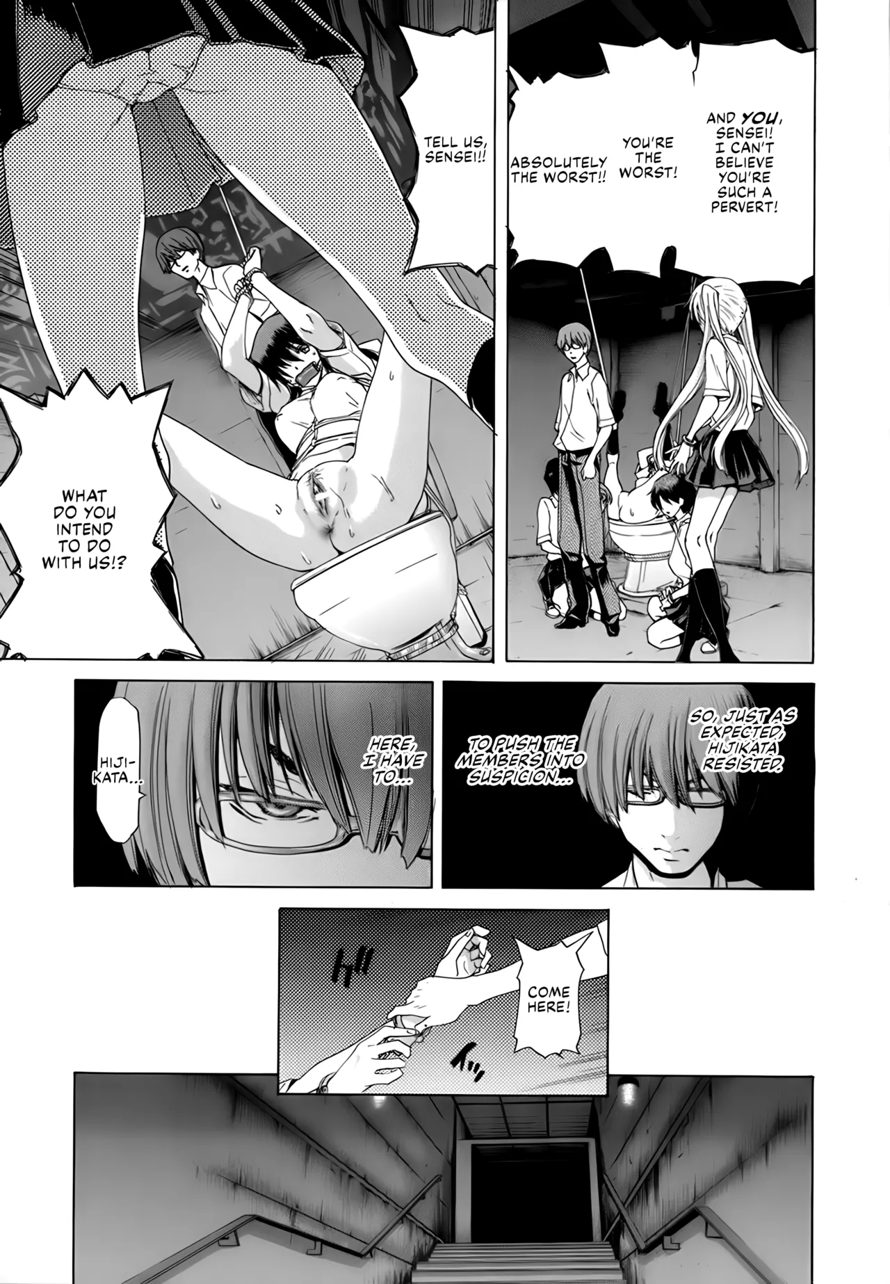 Rakuin Gakuen page 58 - big breasts gag hentai manga - read online free