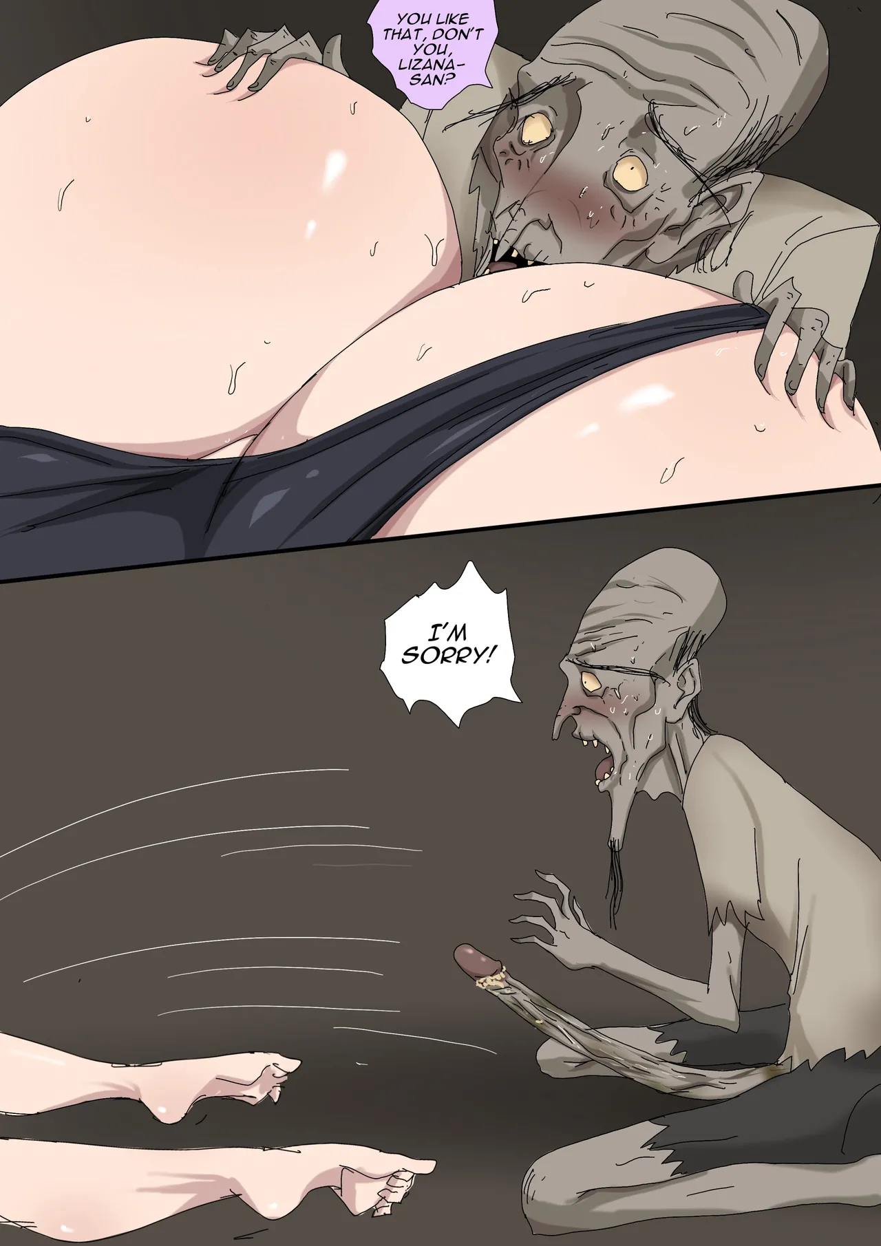 Sinful Lust - Lizana And The Homeless page 146 original parody - milf big breasts hentai manga - read online free