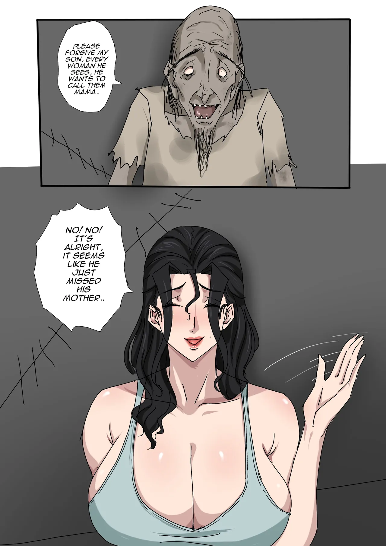 Sinful Lust - Lizana And The Homeless - Page 15