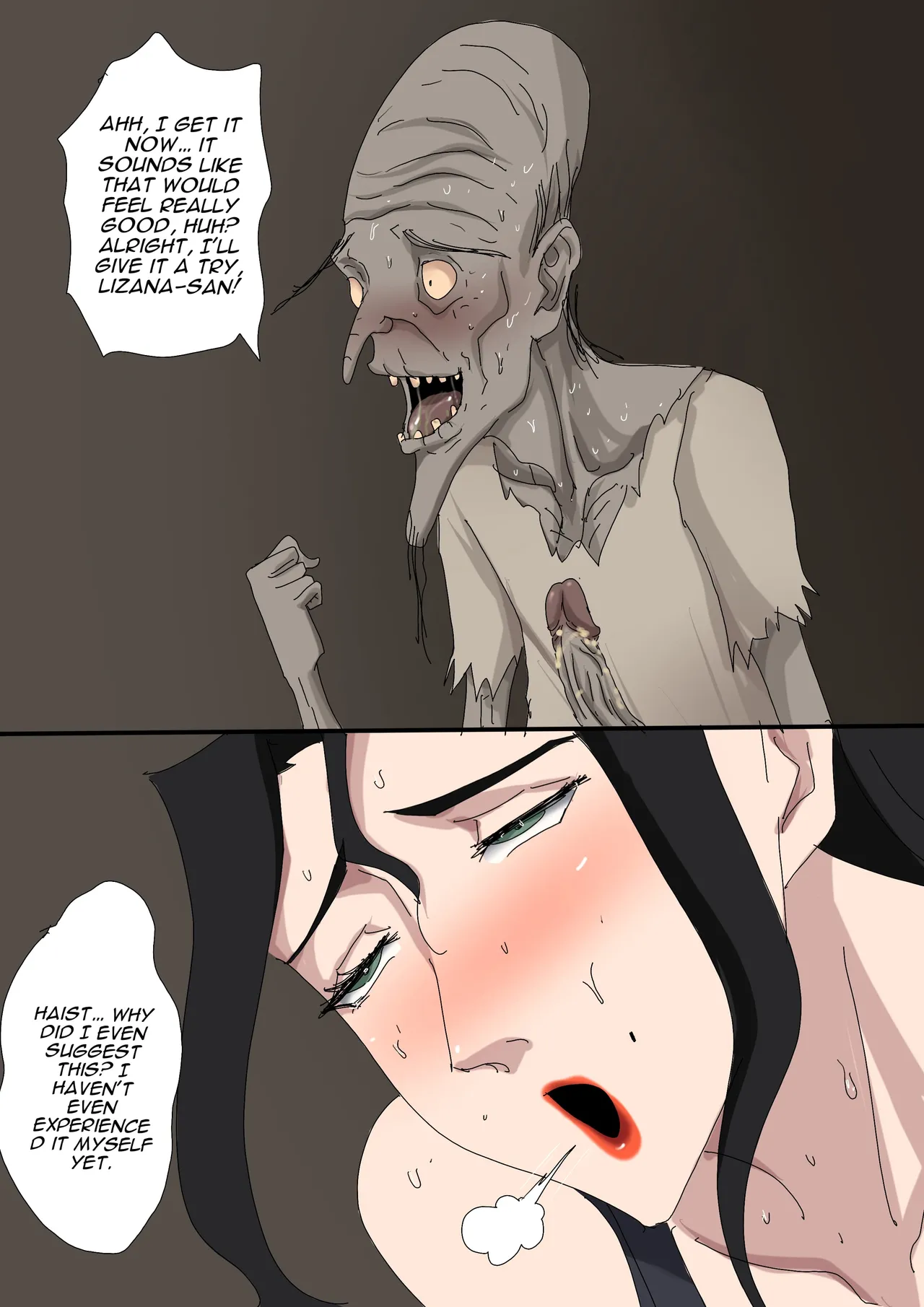 Sinful Lust - Lizana And The Homeless - Page 152