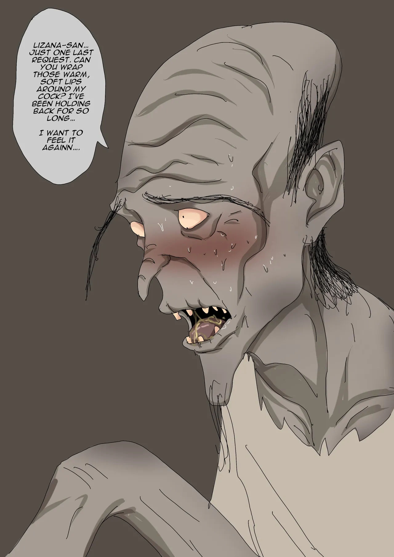 Sinful Lust - Lizana And The Homeless page 163 original parody - read online free