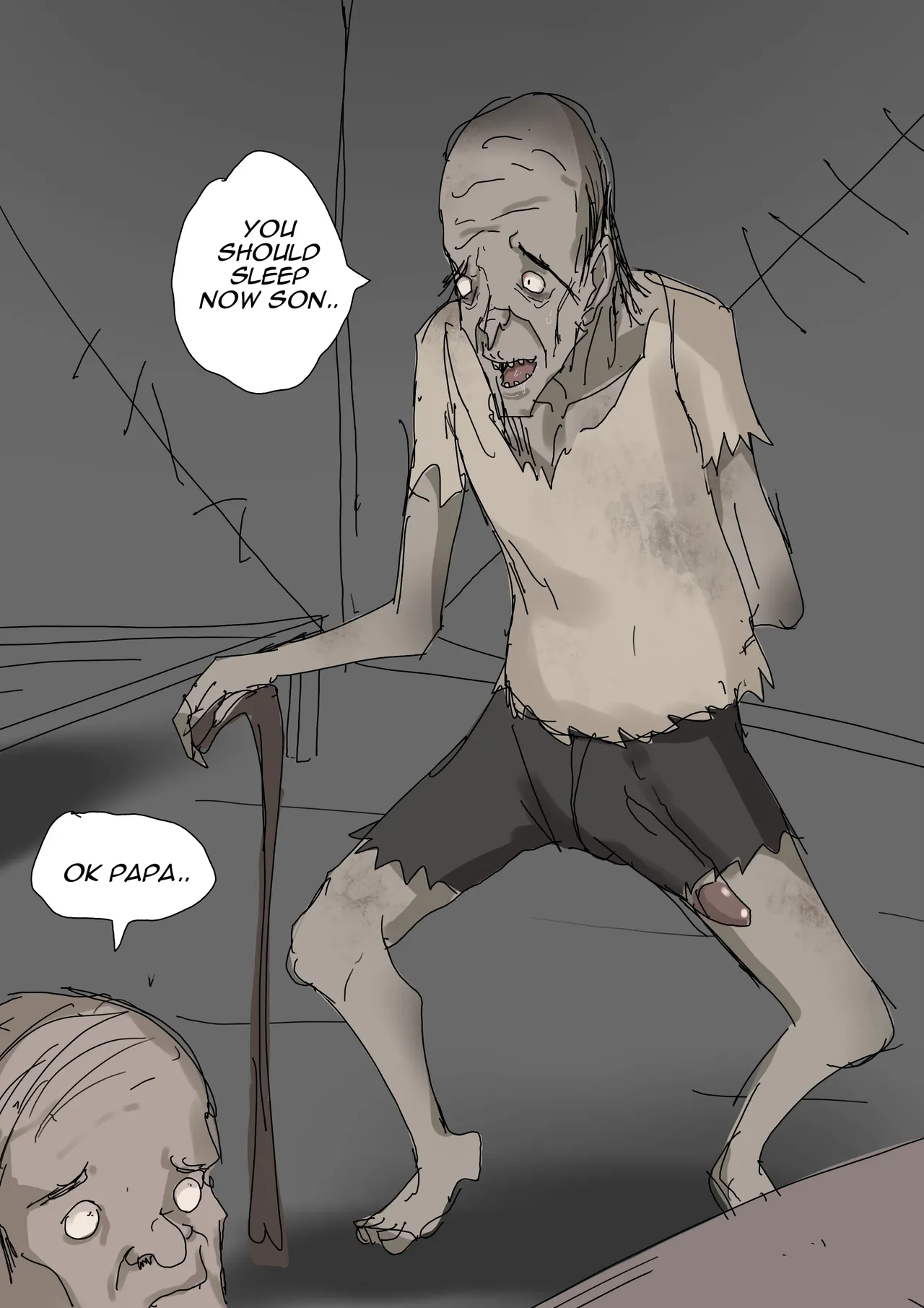 Sinful Lust - Lizana And The Homeless page 17 original parody - read online free