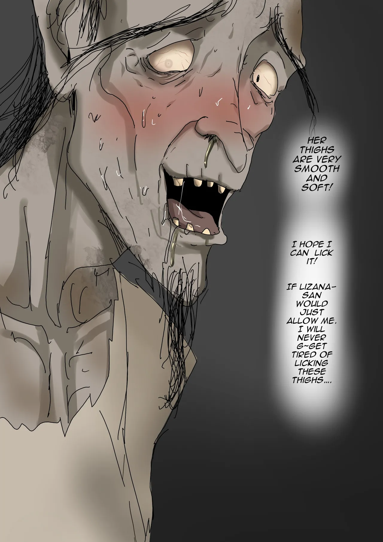 Sinful Lust - Lizana And The Homeless page 24 original parody - milf big breasts hentai manga - read online free