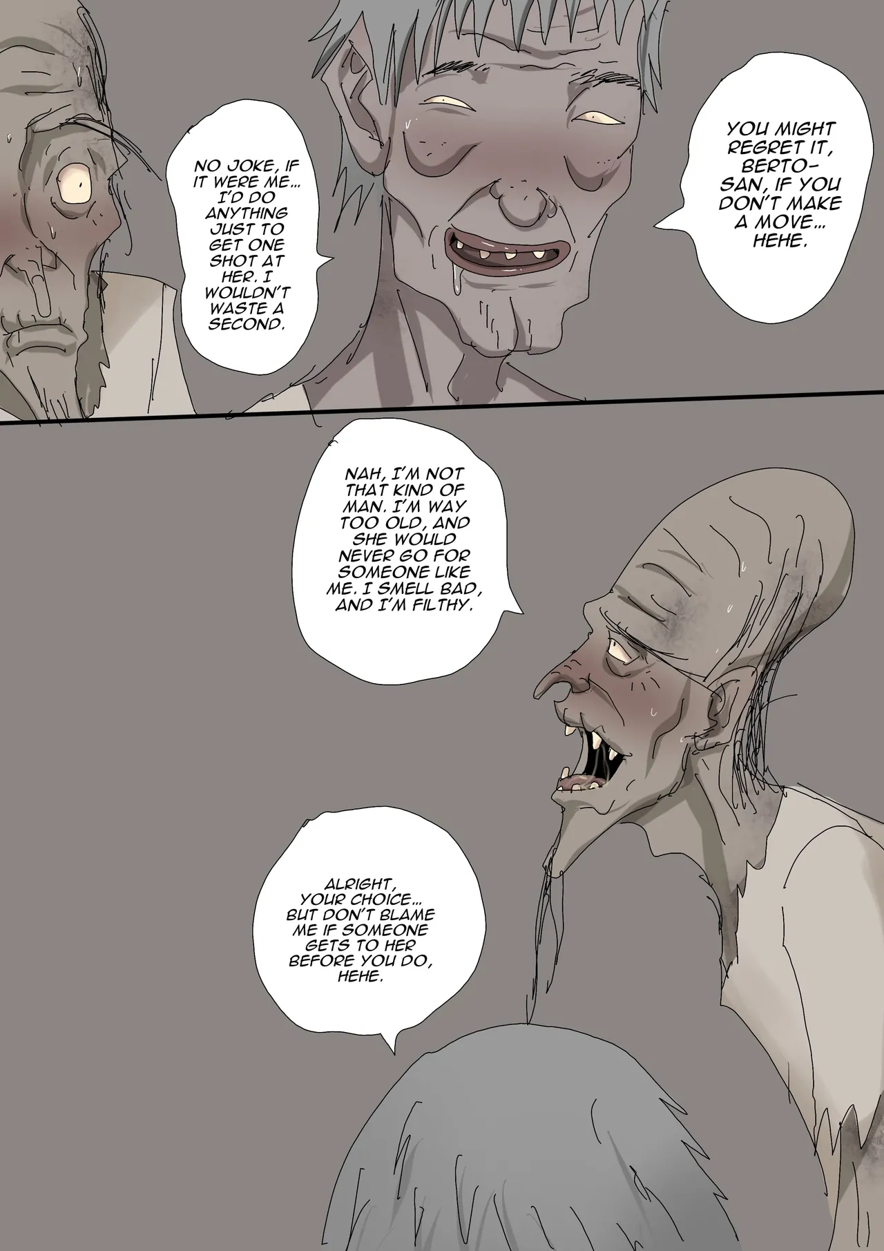 Sinful Lust - Lizana And The Homeless page 52 original parody - read online free