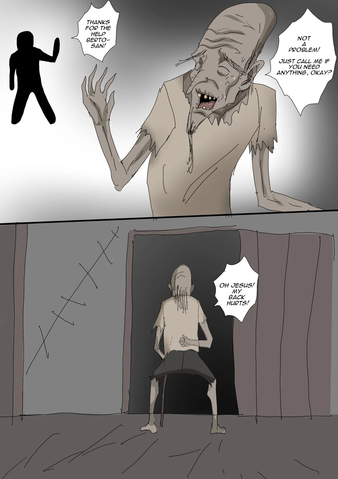 Sinful Lust - Lizana And The Homeless page 67 original parody - read online free