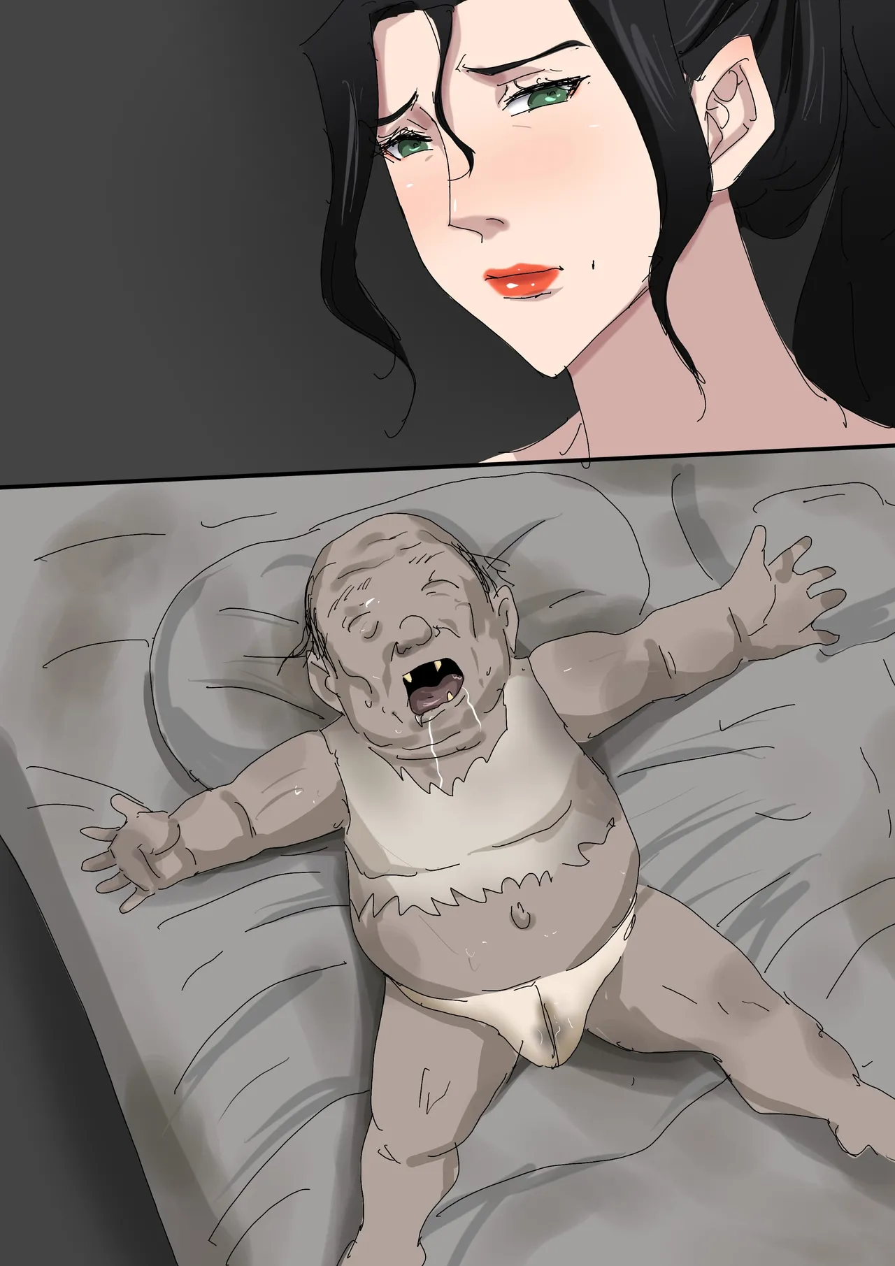 Sinful Lust - Lizana And The Homeless page 72 original parody - read online free