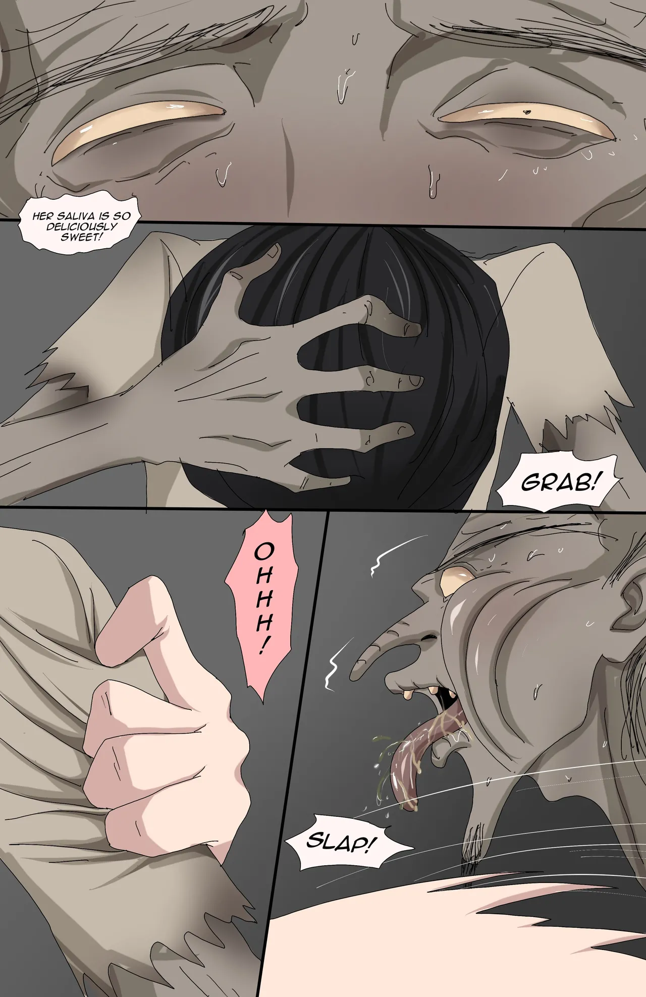 Sinful Lust - Lizana And The Homeless page 79 original parody - read online free