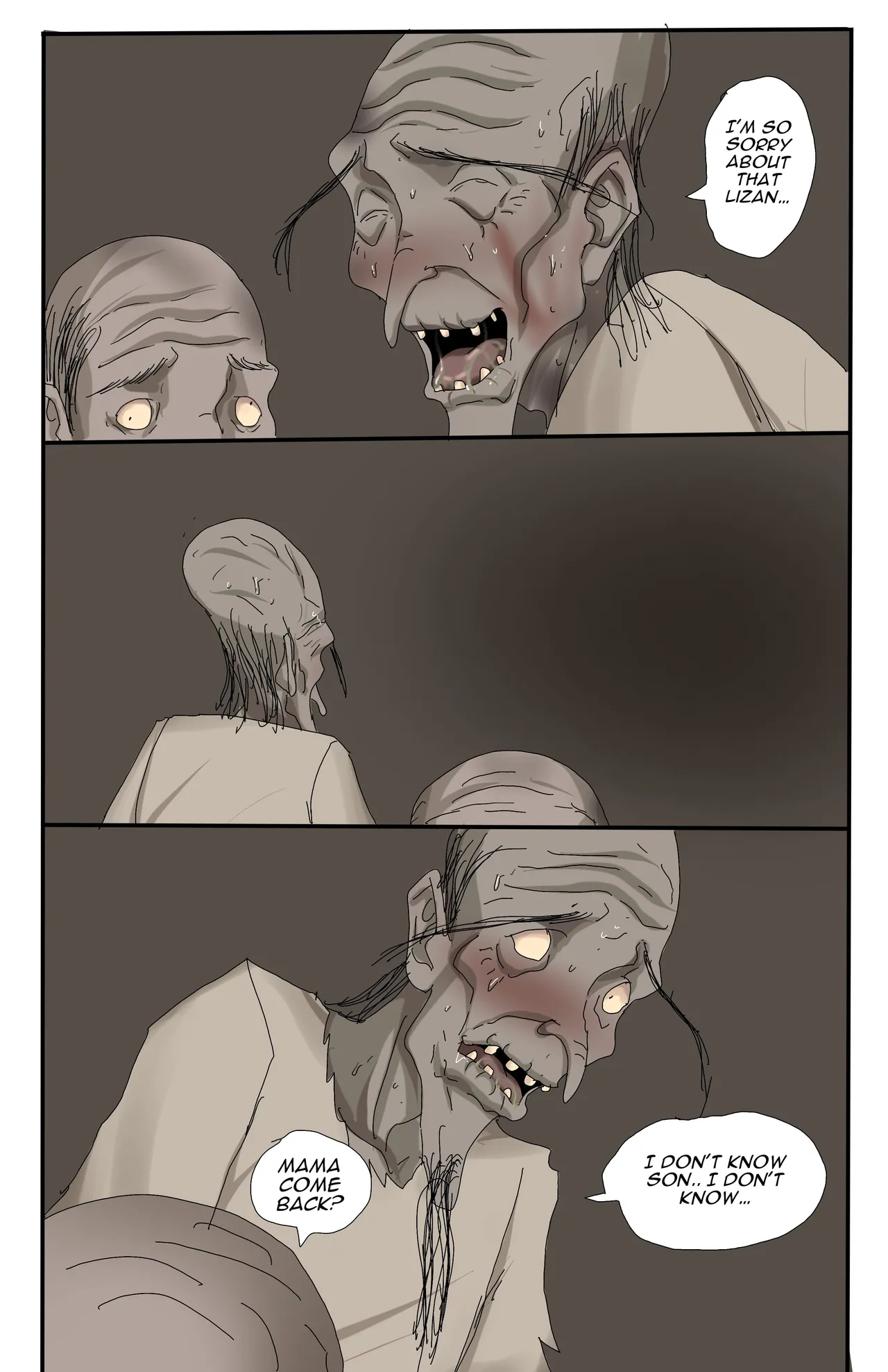 Sinful Lust - Lizana And The Homeless page 82 original parody - milf big breasts hentai manga - read online free