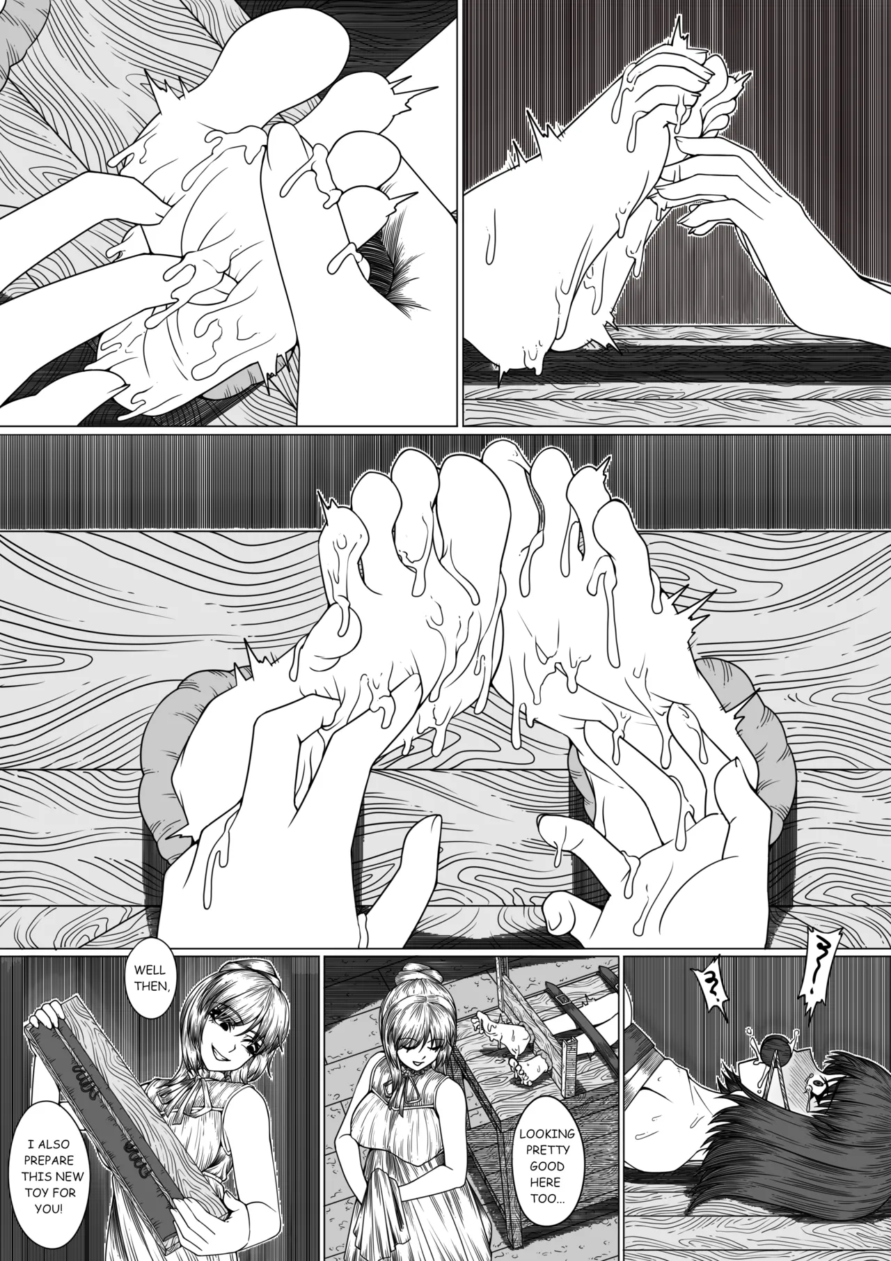 NumberY Comics page 34 - blindfold unusual pupils hentai manga - read online free