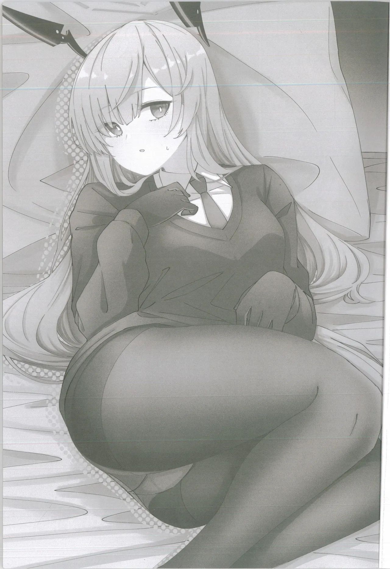 Page 2 of Shiraishi Utaha-san no Koto o Seiteki na Me de Miteimasu Goudou - utaha so sexy... | 以性的目光看待白石歌原合同志