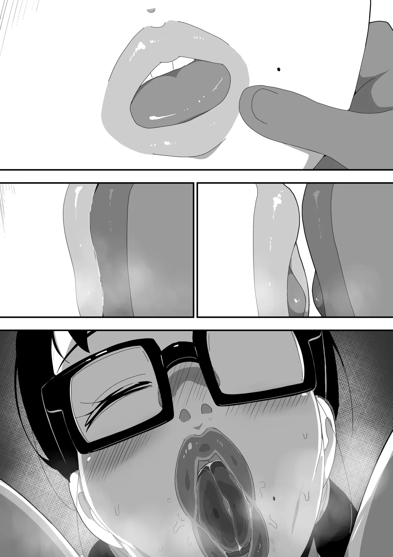 Jimi Otaku Megane-chan to Icha Love H  3 page 133 original parody - sole female sole male hentai manga - read online free
