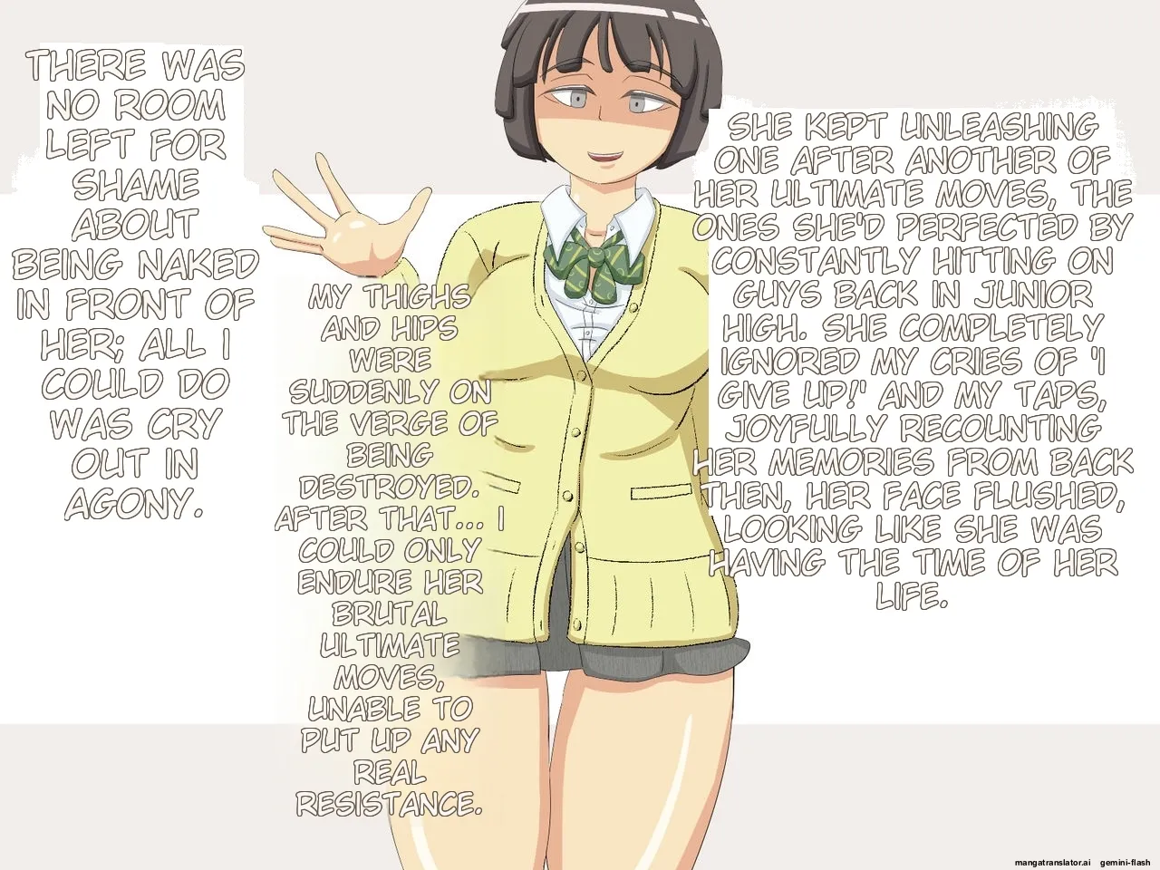 Do-S ga Nozomu Attouteki na Chikara Kankei page 21 original parody - shrinking unbirth hentai manga - read online free