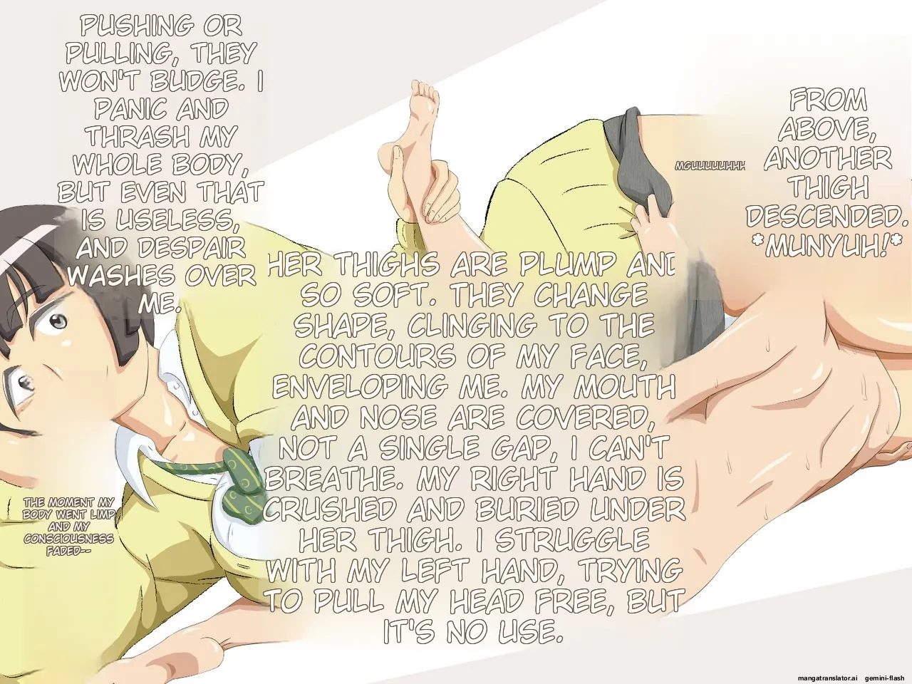 Do-S ga Nozomu Attouteki na Chikara Kankei page 30 original parody - x-ray rough translation hentai manga - read online free