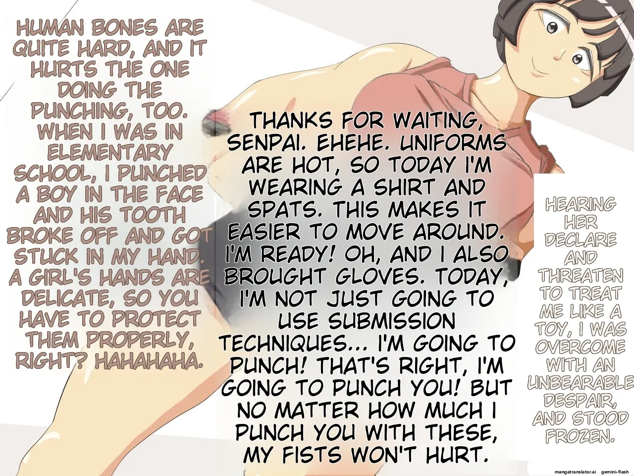 Do-S ga Nozomu Attouteki na Chikara Kankei page 42 original parody - x-ray rough translation hentai manga - read online free