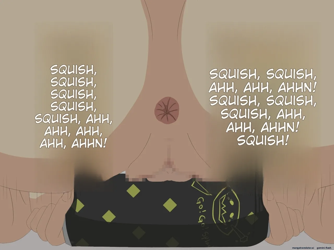 Do-S ga Nozomu Attouteki na Chikara Kankei page 83 original parody - shrinking unbirth hentai manga - read online free