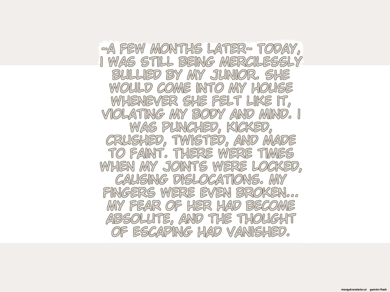 Do-S ga Nozomu Attouteki na Chikara Kankei page 84 original parody - shrinking unbirth hentai manga - read online free